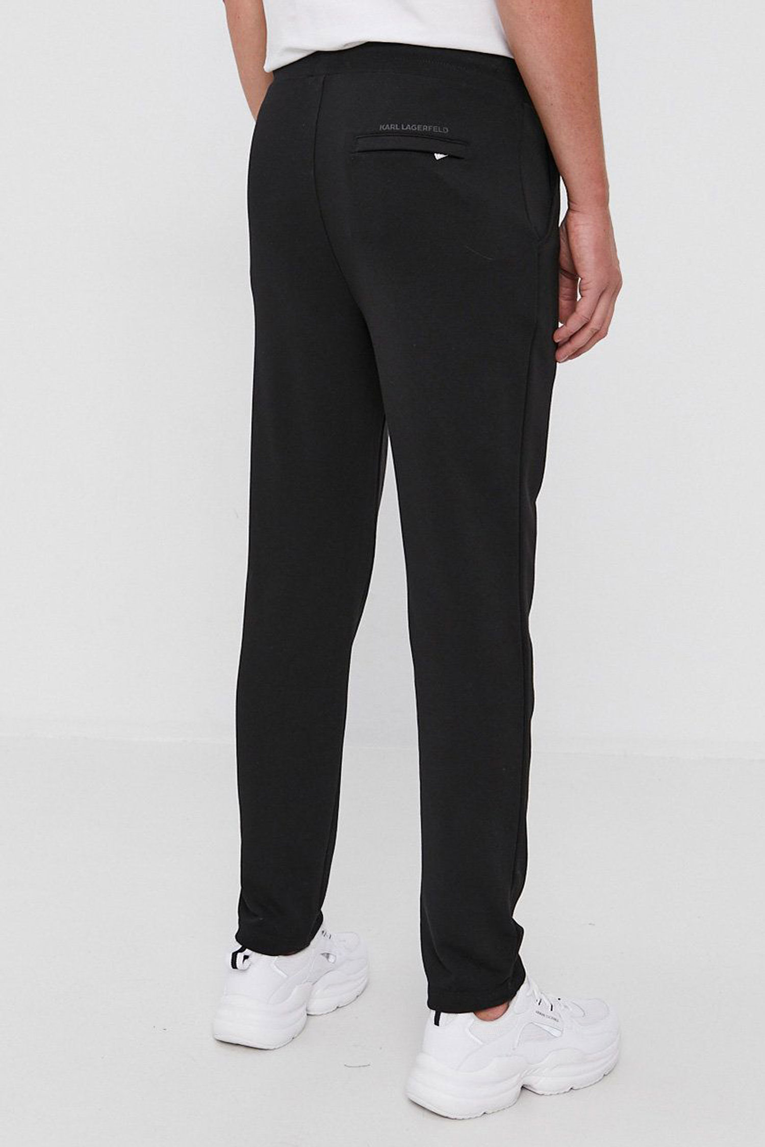 Мужские черные спортивные брюки Karl Lagerfeld 500900.705894;990