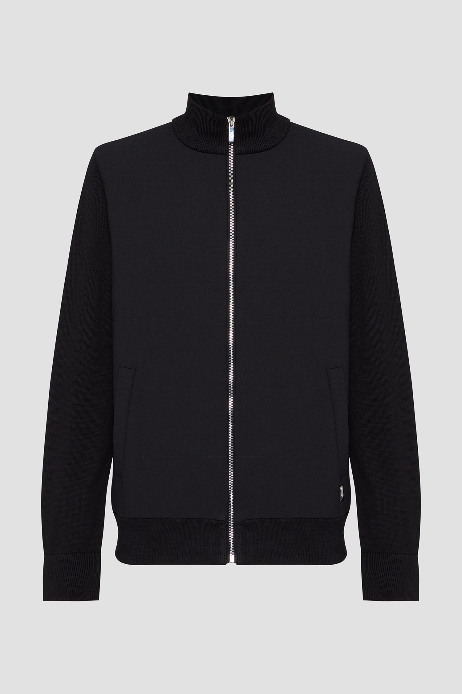 Мужской черный кардиган Karl Lagerfeld 561398.655030;990