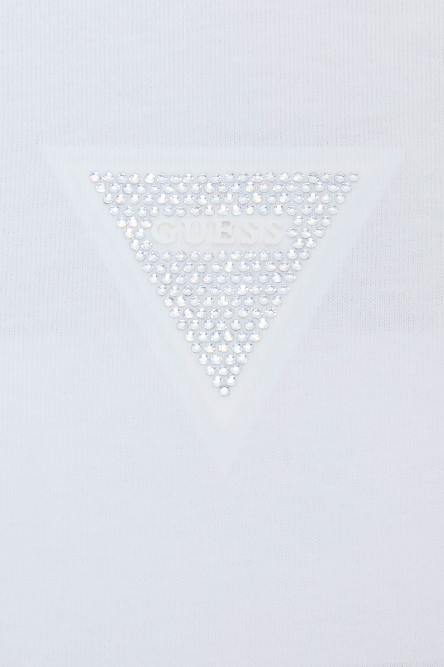 Жіноча біла футболка Guess W6GI10.K3025;G011