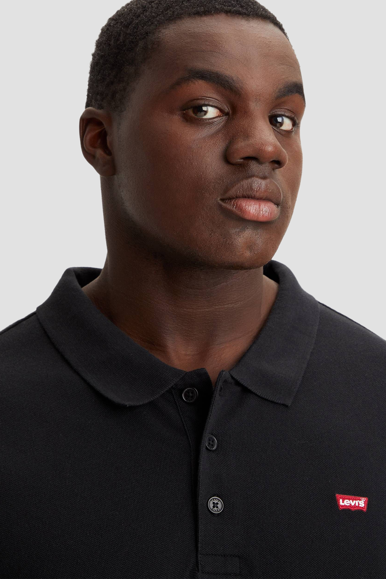 Мужское черное поло Levi’s® 86998;0003