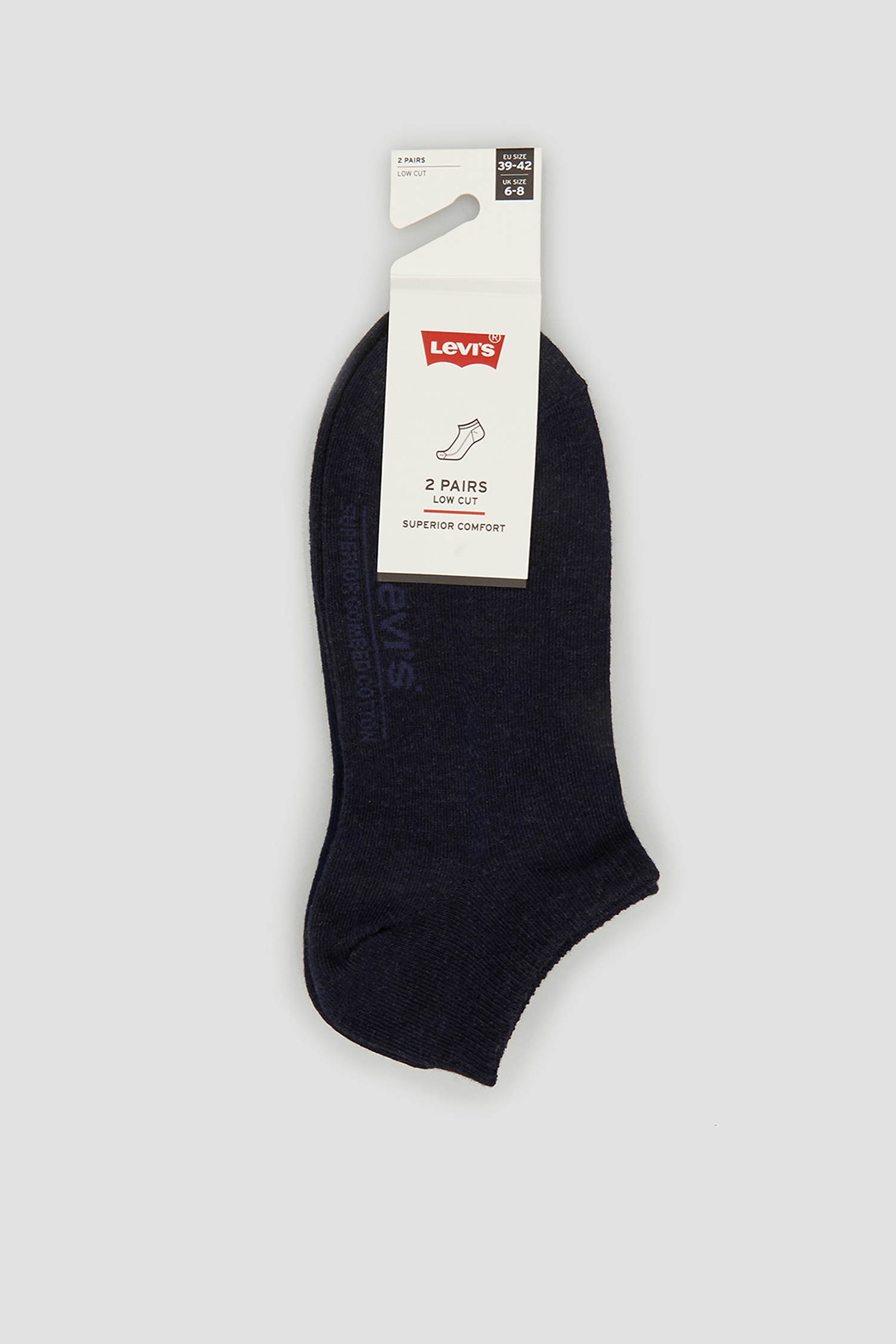 Темно-сині шкарпетки (2 шт) Levi’s® 993051001;321