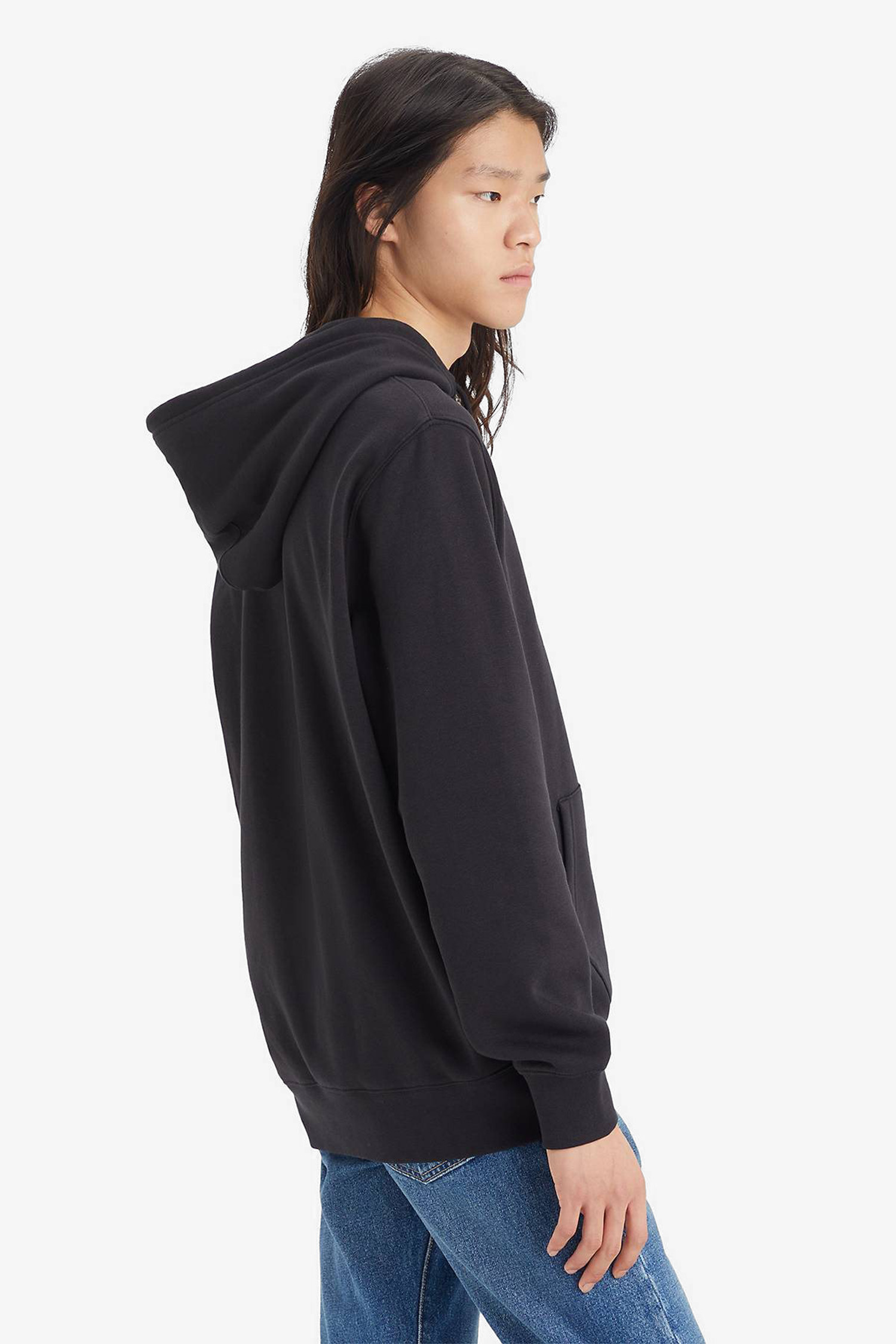 Мужское черное худи Levi’s® 38424;0090