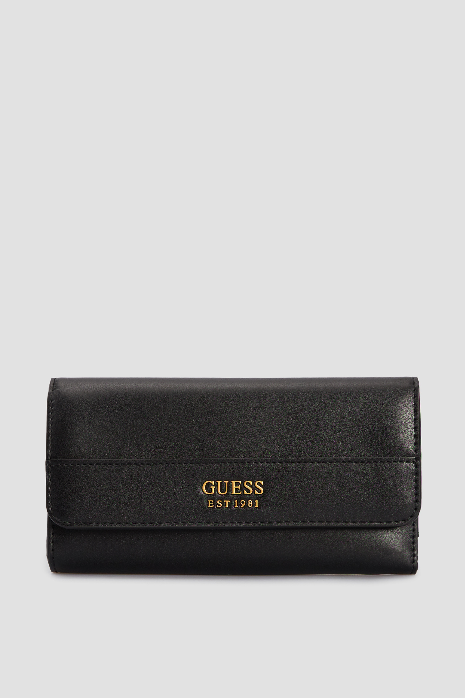 Жіночий чорний гаманець Guess SWVB78.70650;BLA