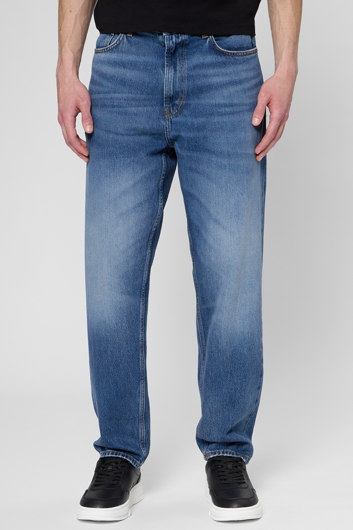 Мужские синие джинсы HUGO 50556640;415