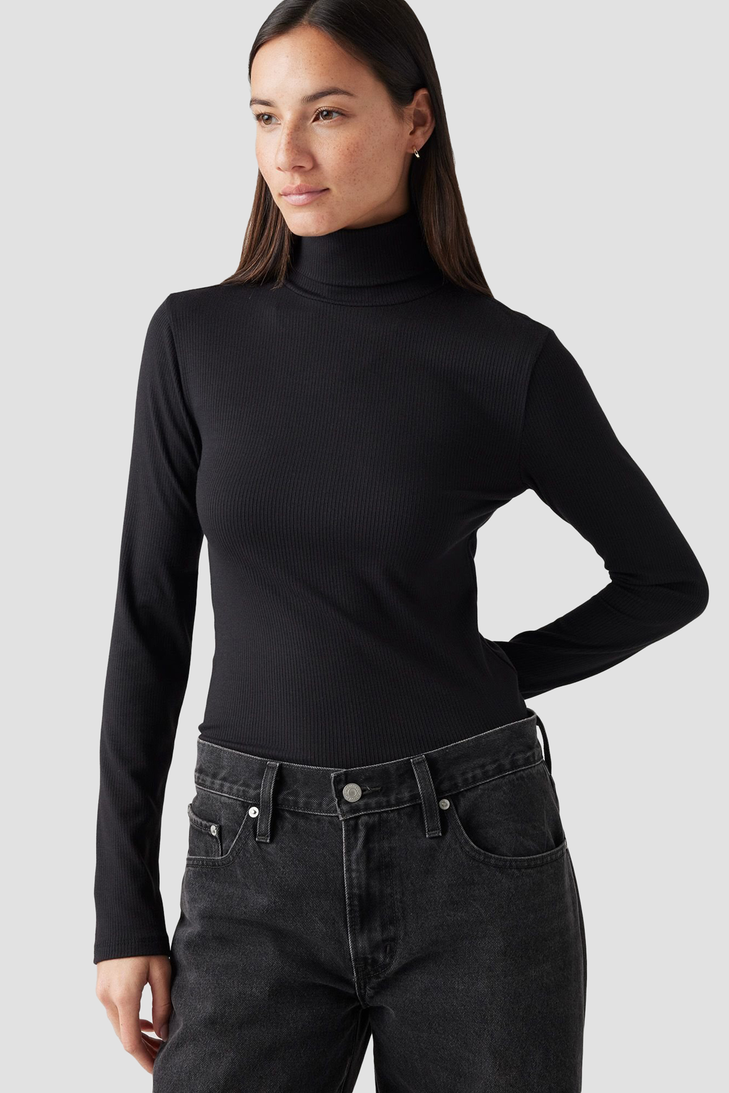 Женский черный гольф Levi’s® A8769;0000