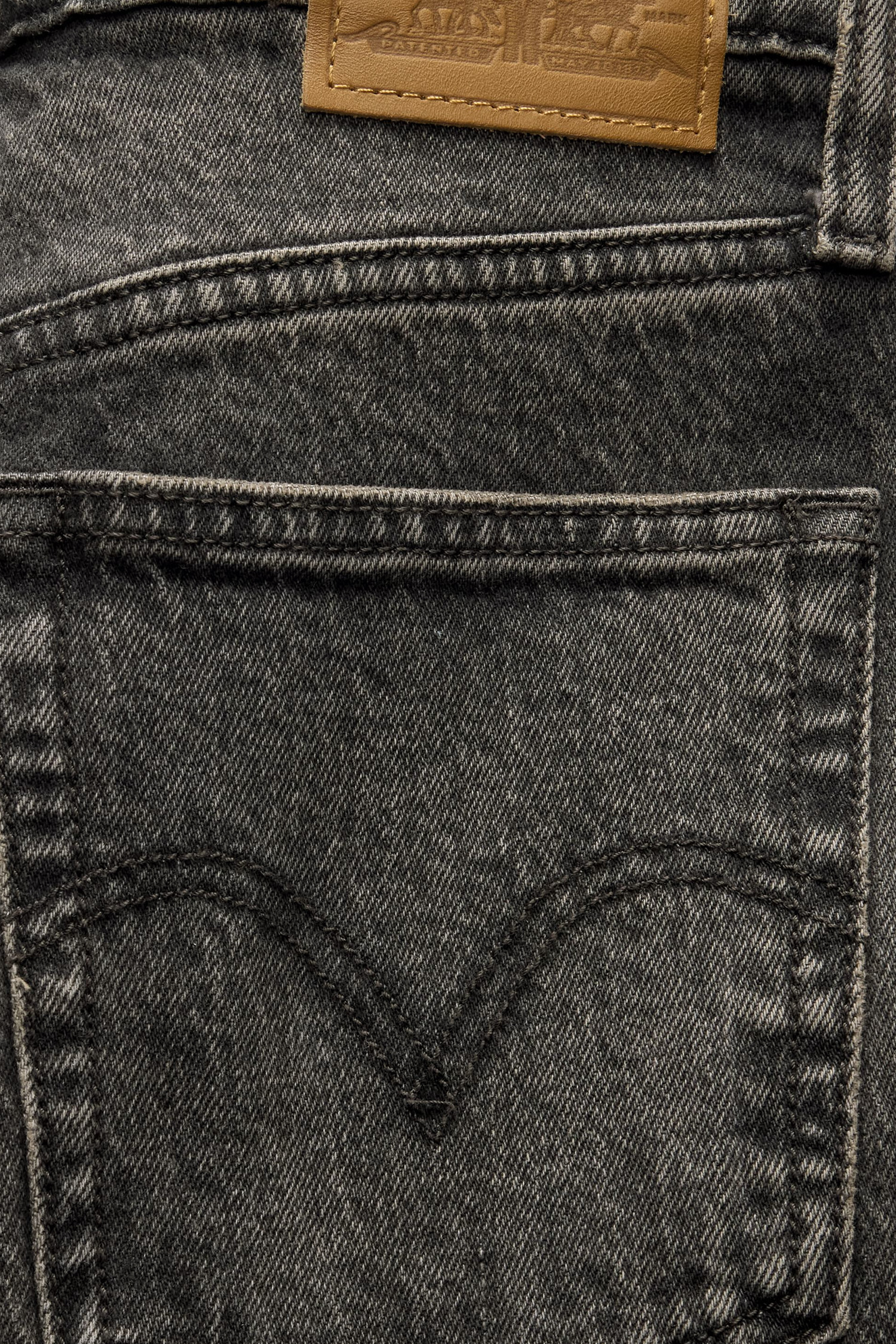 Женские темно-серые джинсы Ribcage Levi’s® 79078;0051