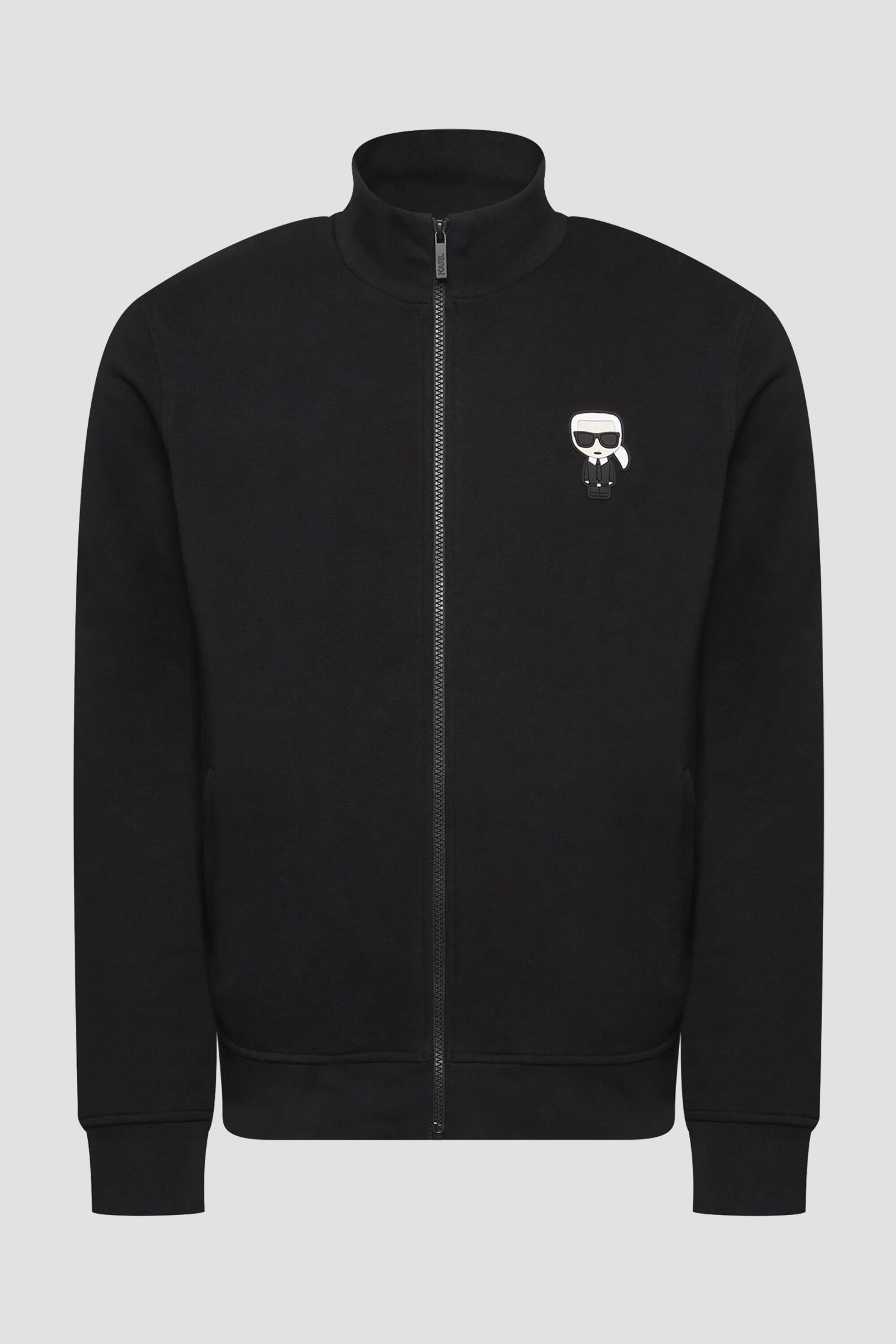 Мужская черная спортивная кофта Karl Lagerfeld 500900.705895;990