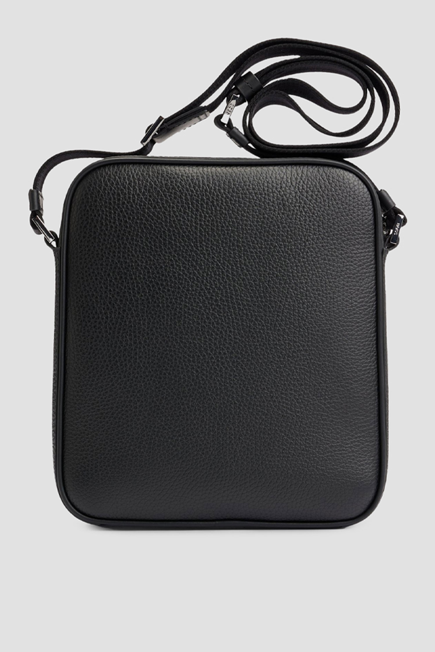 Чоловіча чорна шкіряна сумка BOSS 50529288;001