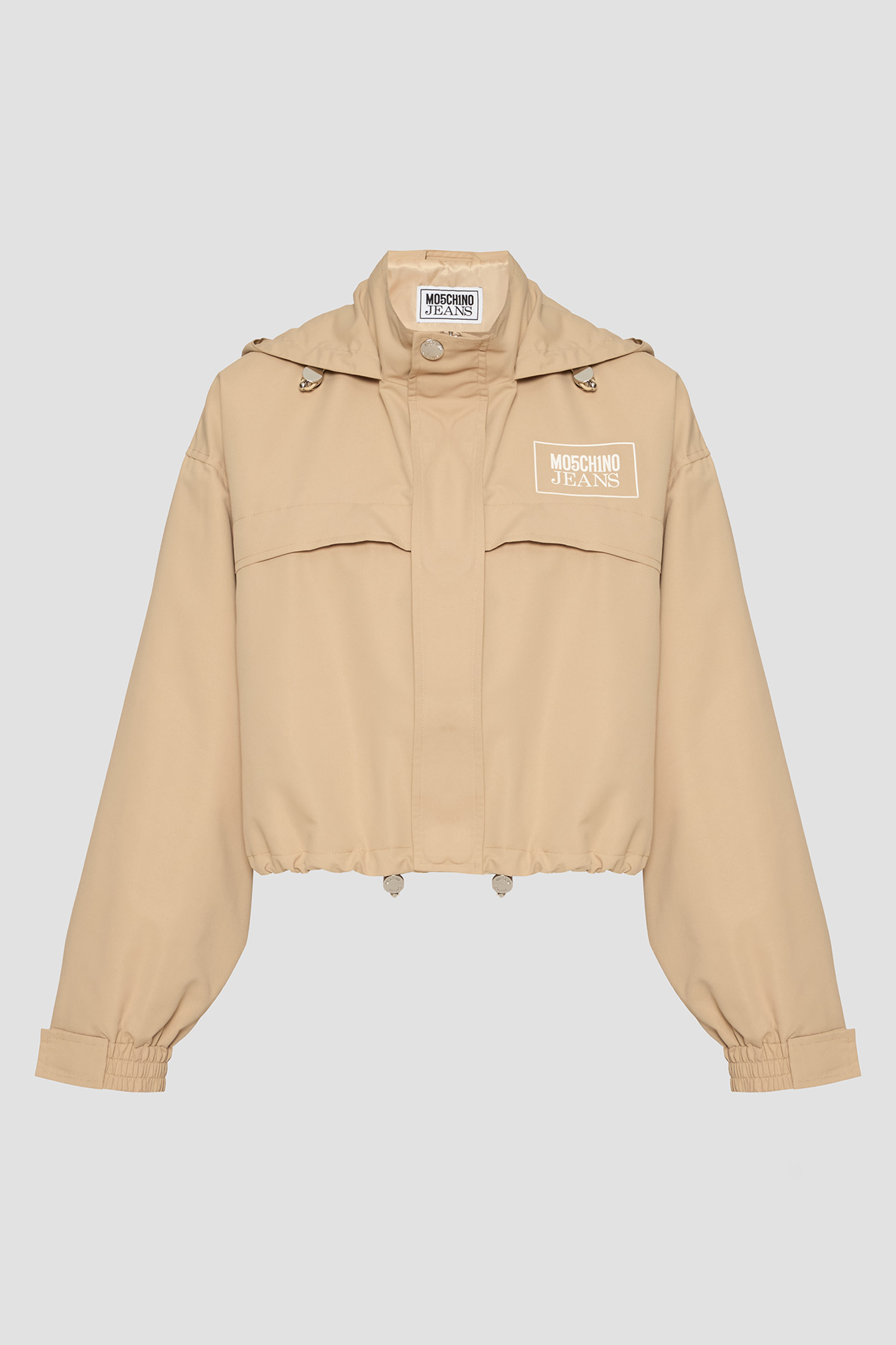Жіноча бежева куртка Moschino A0605.3220;1084