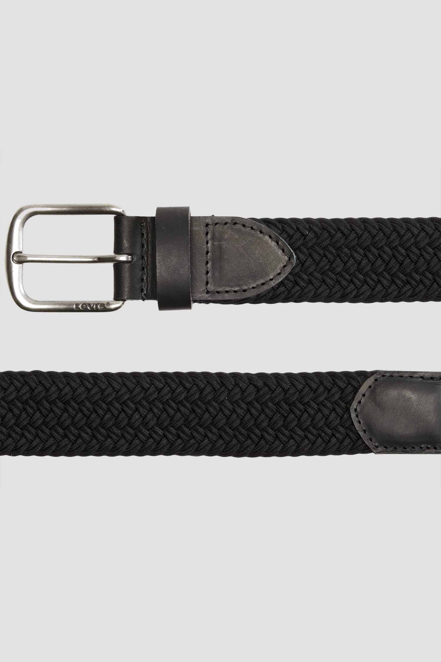 Чоловічий чорний ремінь Levi’s® 005DH;0000