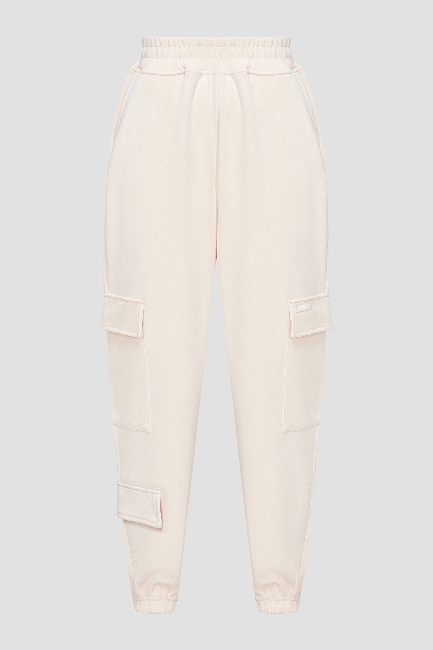 Женские розовые спортивные брюки Guess V3YB05.KBC00;G1DW