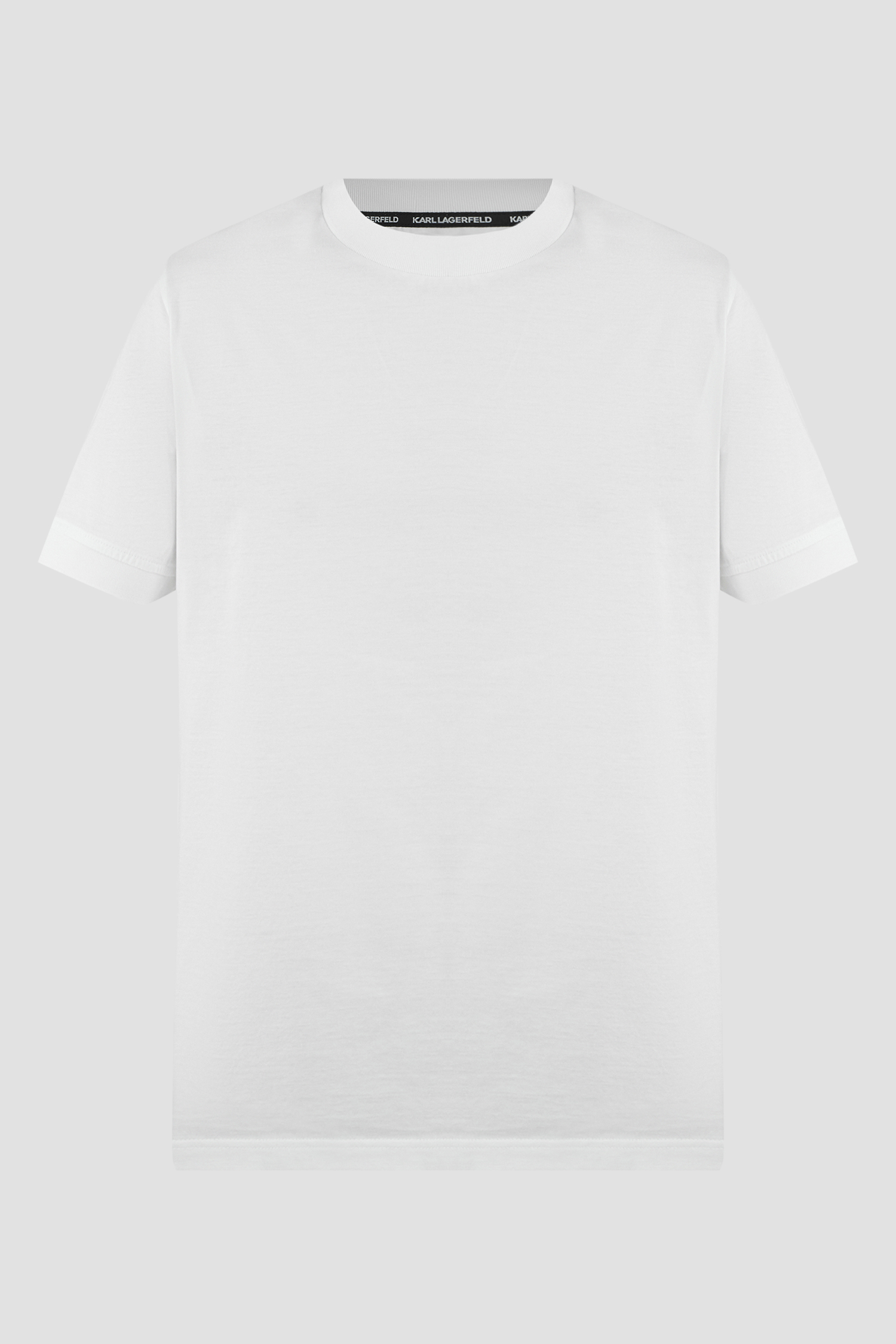 Мужская белая футболка Karl Lagerfeld 551200.755080;10