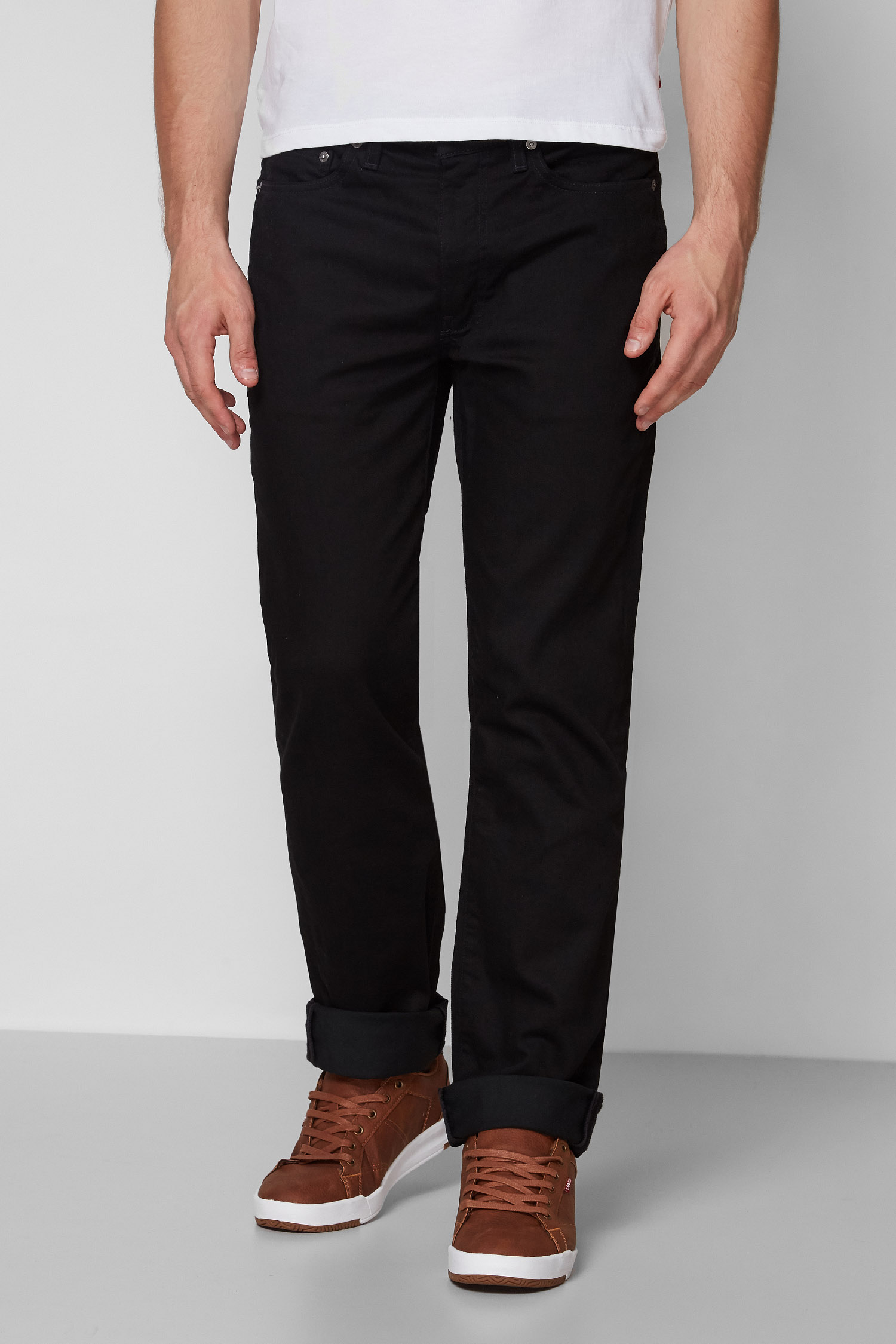 Мужские черные джинсы 514™ Straight Levi’s® 00514;1036