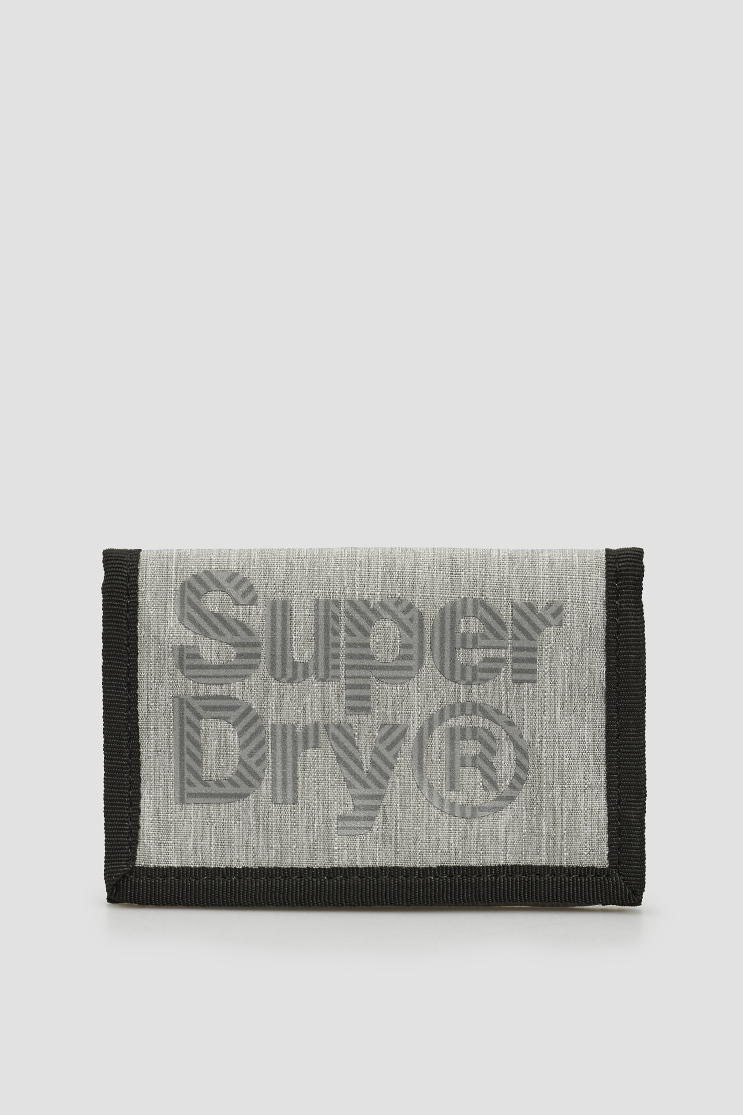 Чоловічий сірий гаманець SuperDry M9810024A;07Q