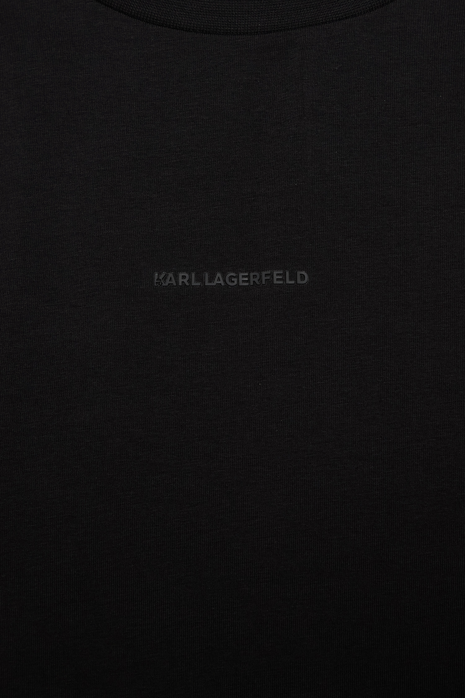 Мужская черная футболка Karl Lagerfeld 554235.755051;999