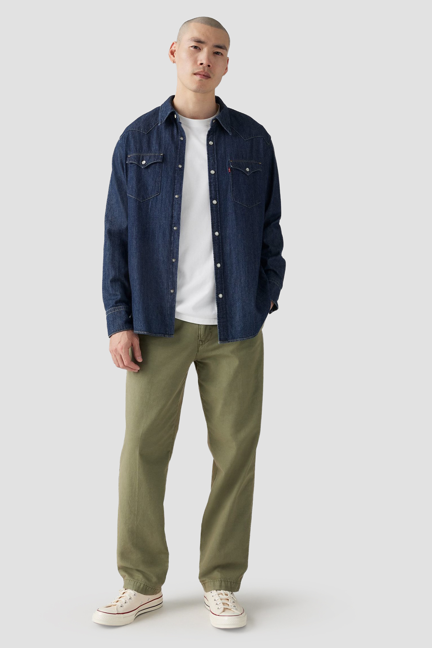 Мужские оливковые брюки Levi’s® 39352;0038