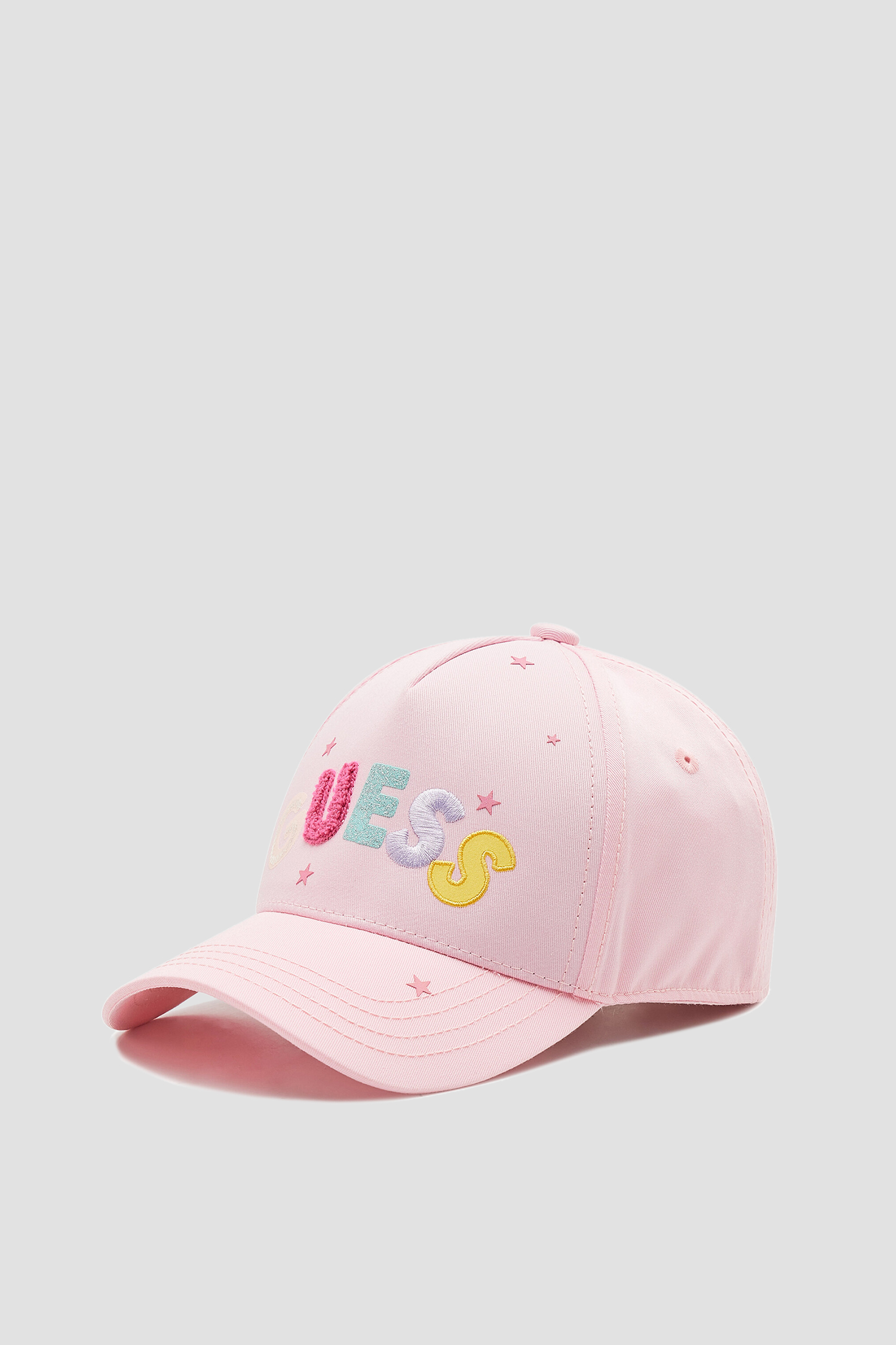 Дитяча рожева кепка Guеss Kids AGARY2.CO223;PINK