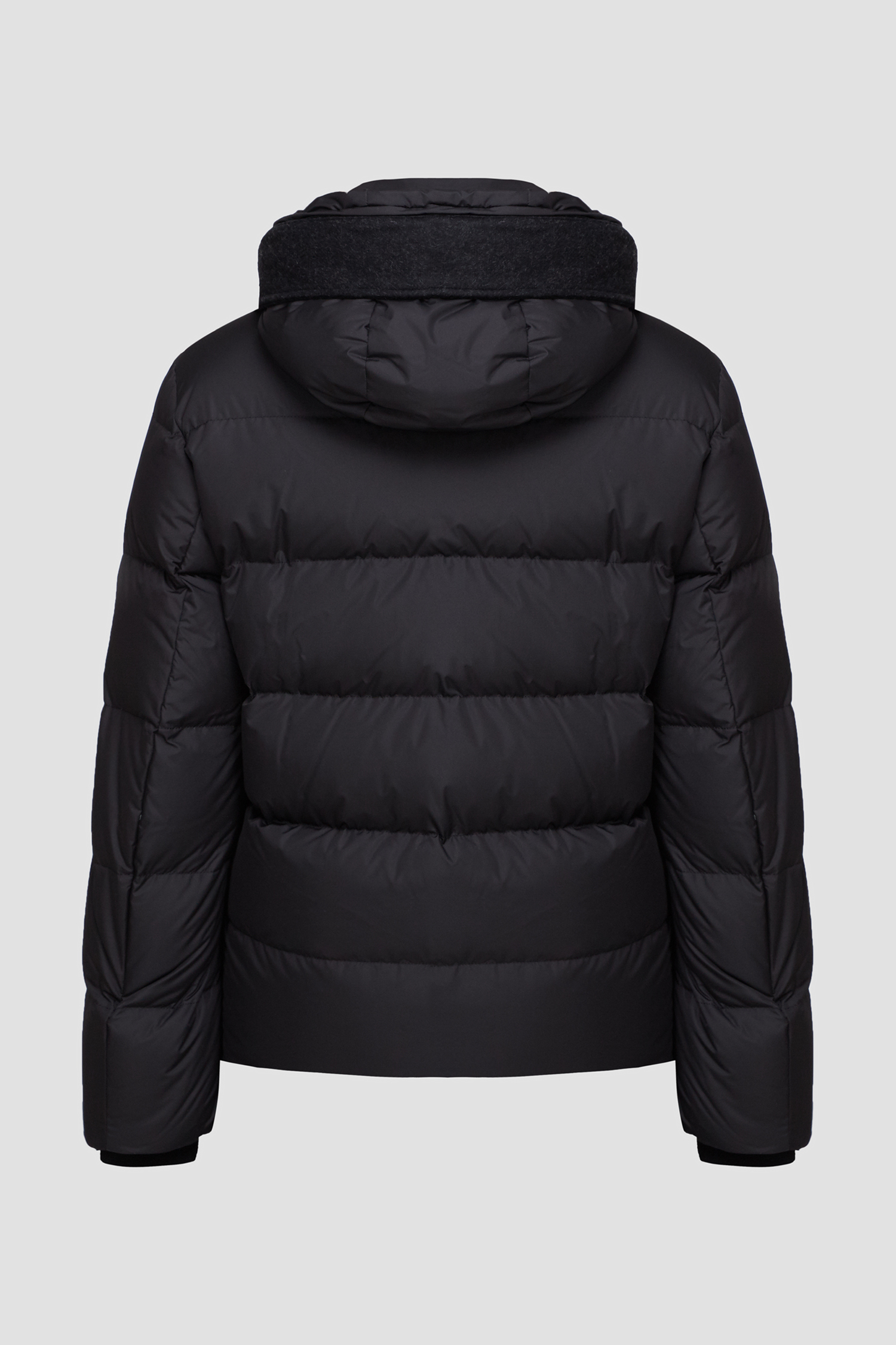 Чоловічий чорний пуховик BALDININI E4B001XXSPRI;0000