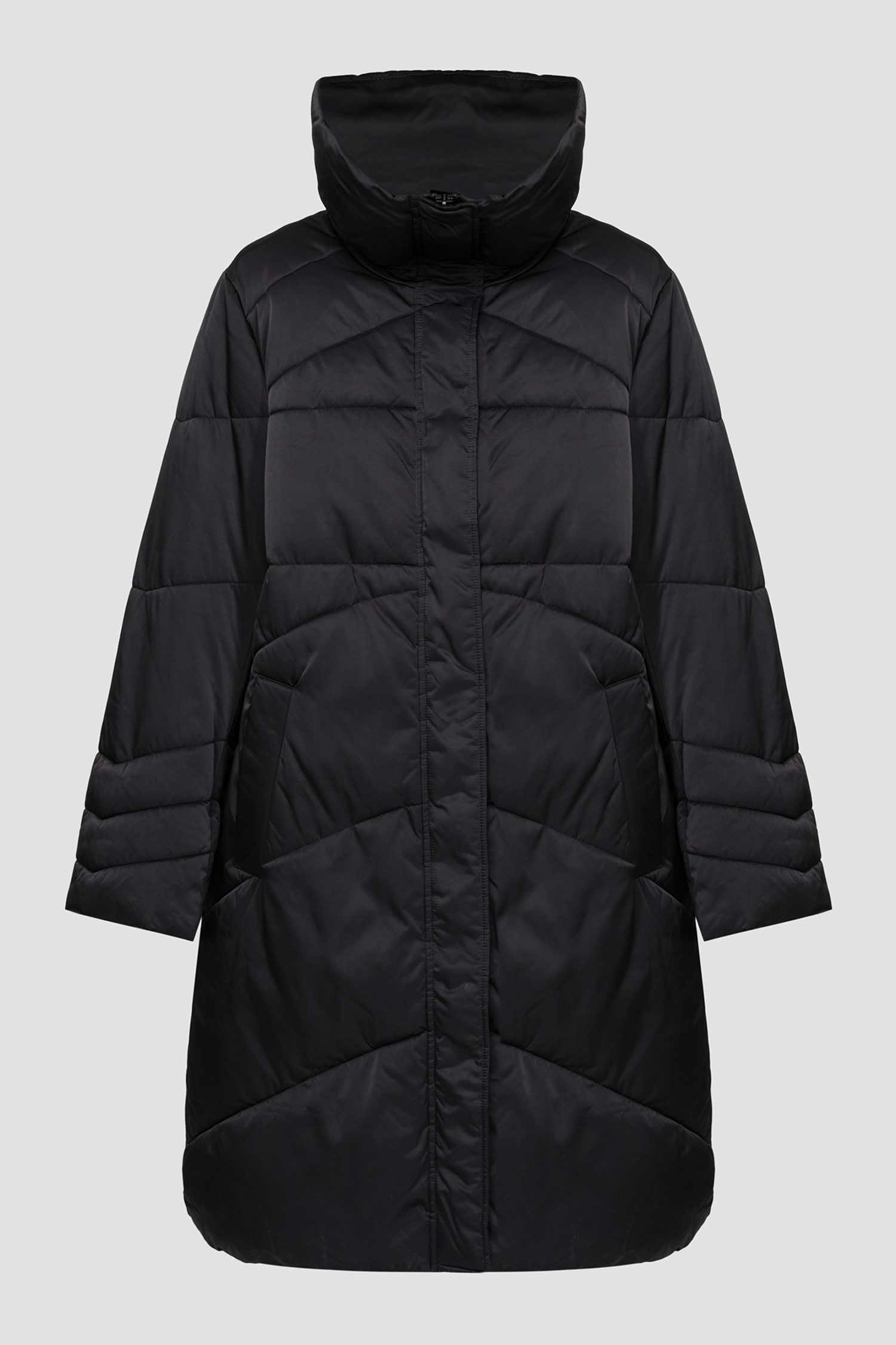 Жіноча чорна куртка Guess W2BL70.WF170;JBLK