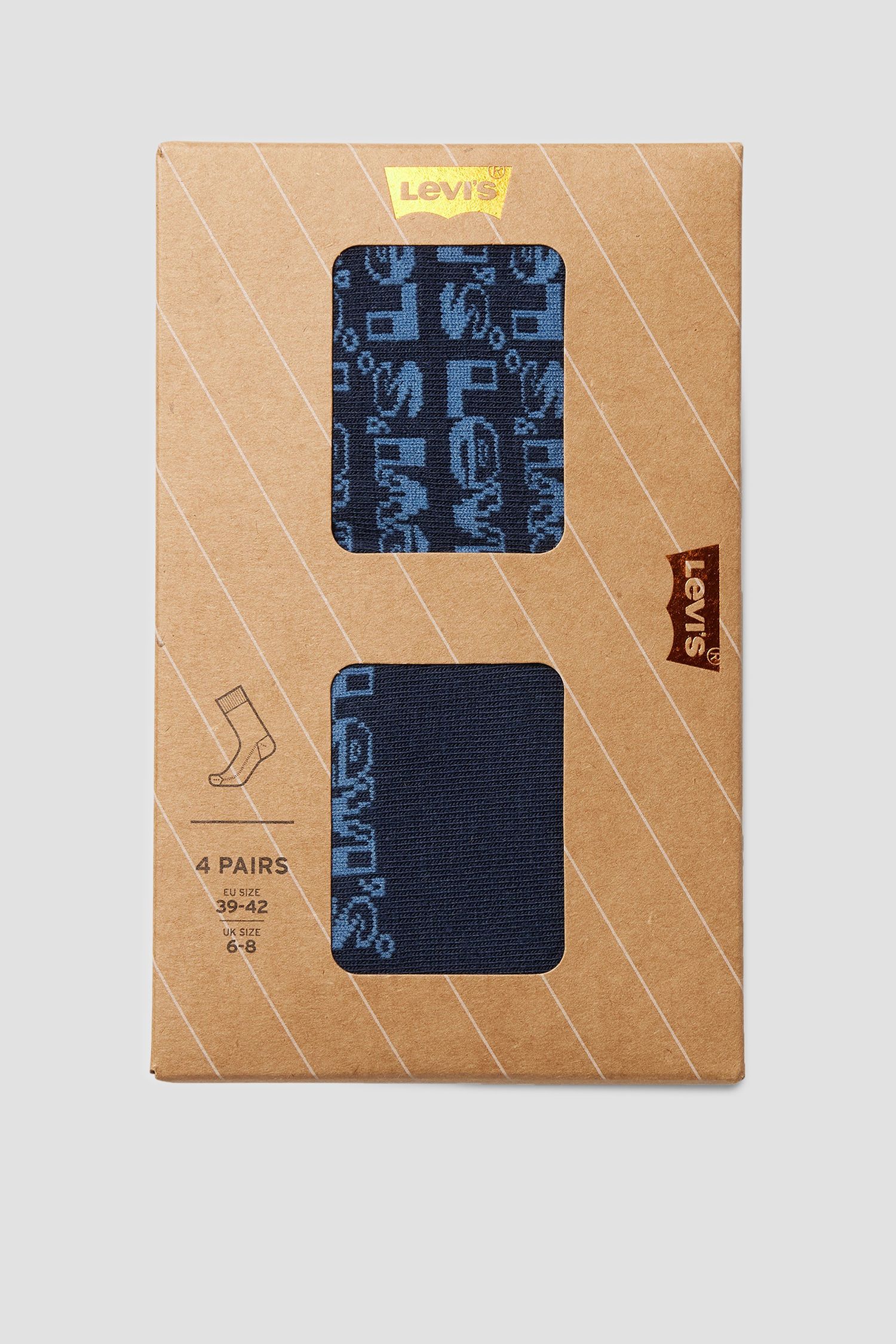 Носки (4 пары) Levi’s® 701224697;001