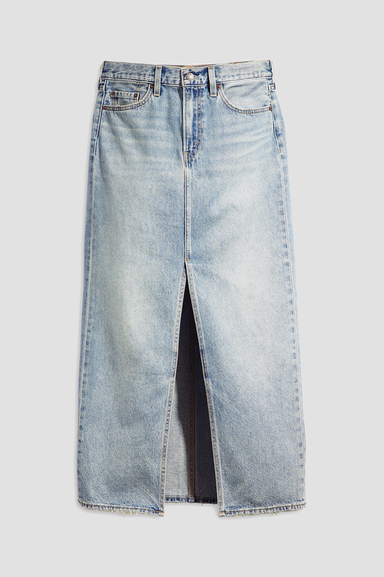 Женская голубая джинсовая юбка Levi’s® A7512;0000