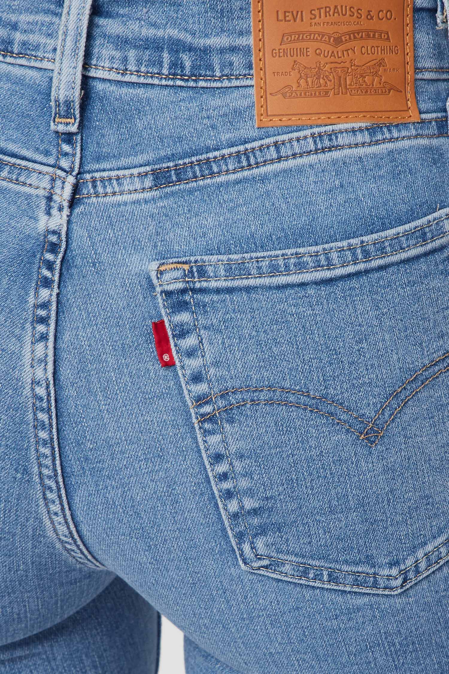 Жіночі сині джинси 724® High Rise Straight Levi’s® 18883;0209