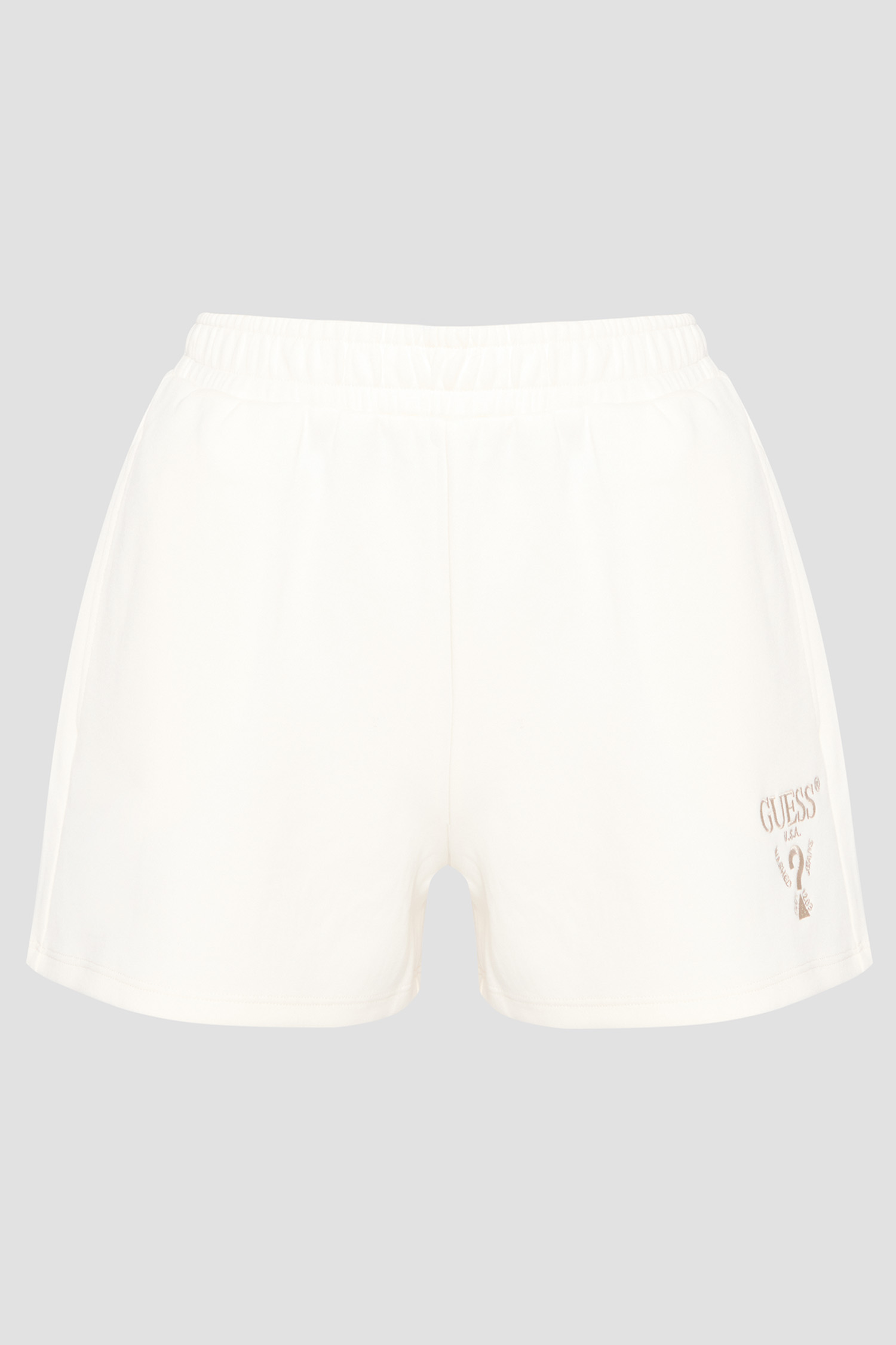 Женские белые шорты Guess V5GD19.KC3D2;G6K5