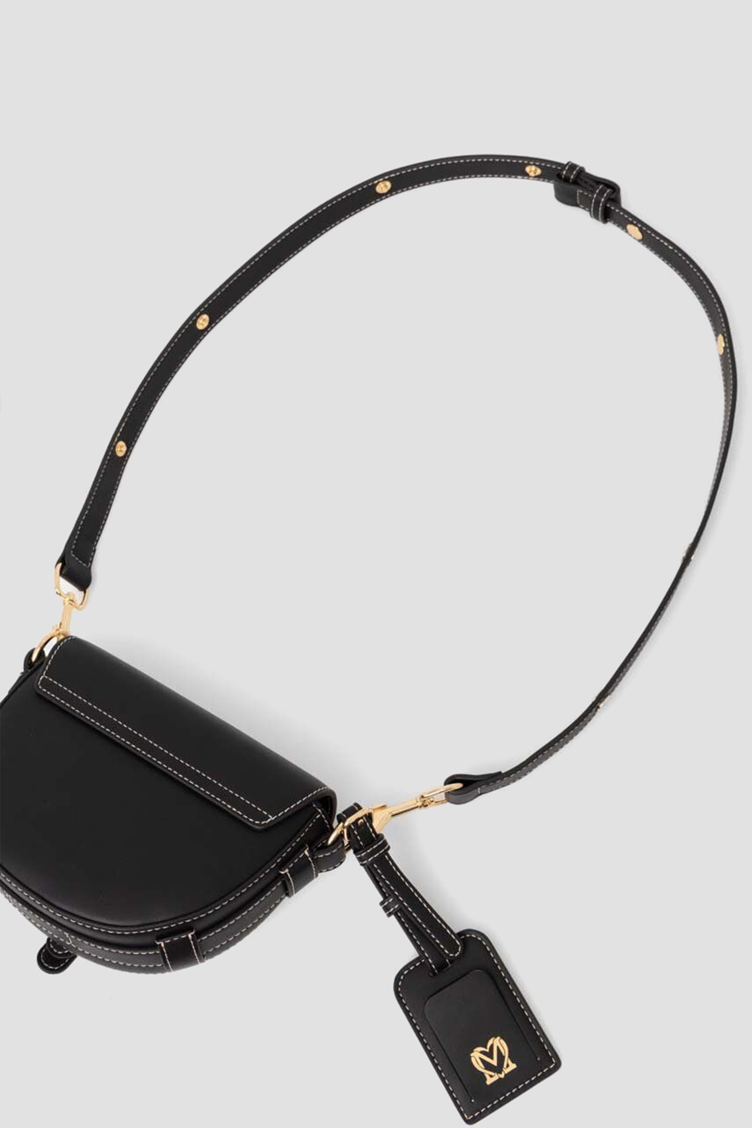 Женская черная сумка Moschino JC4052PP1L.LG0;000