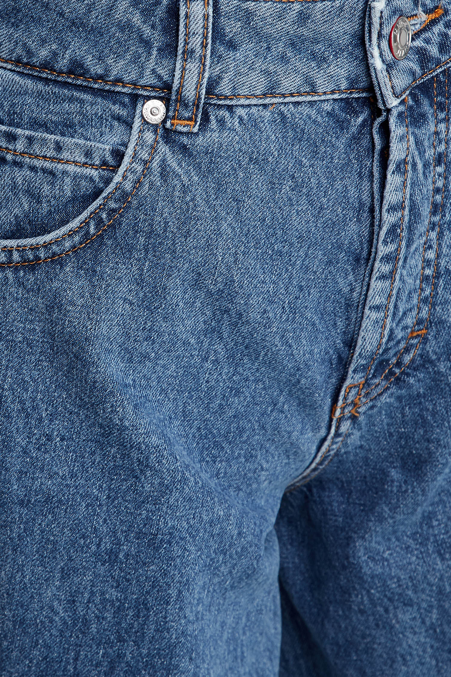 Женские синие джинсы HUGO 50496943;430