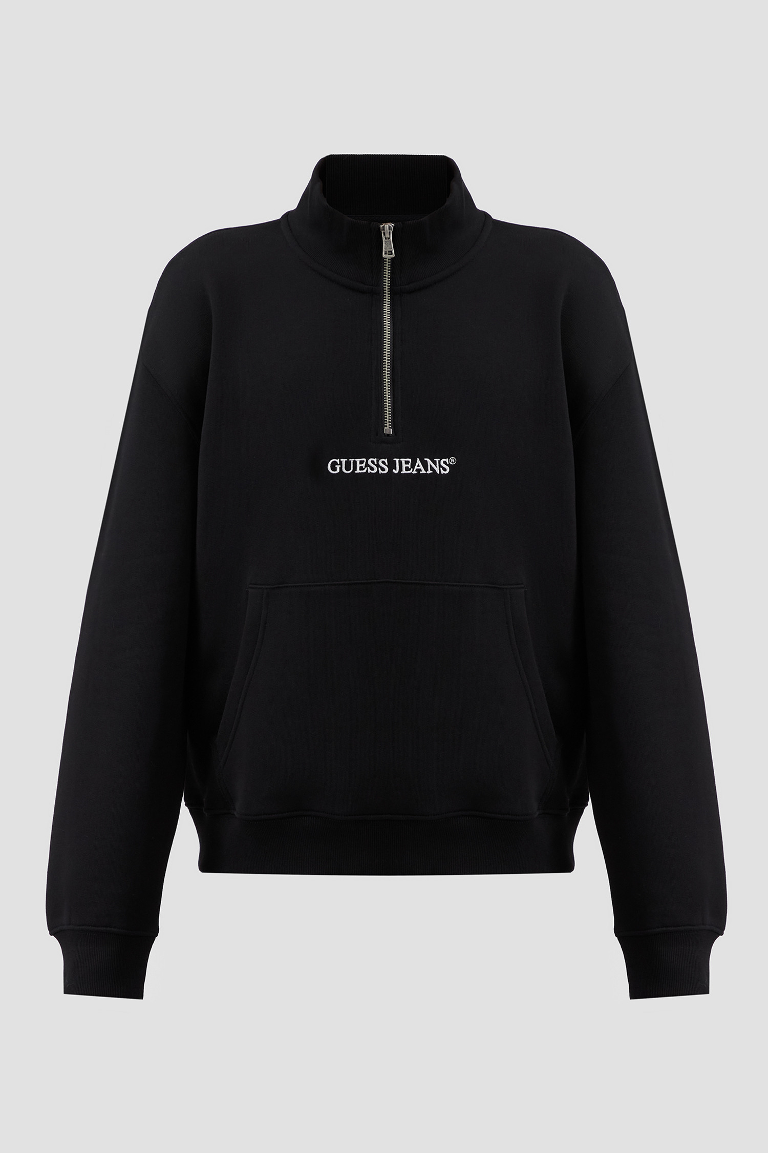 Чоловіча чорна спортивна кофта Guess Jeans M5RQ42.KCPR1;JBLK