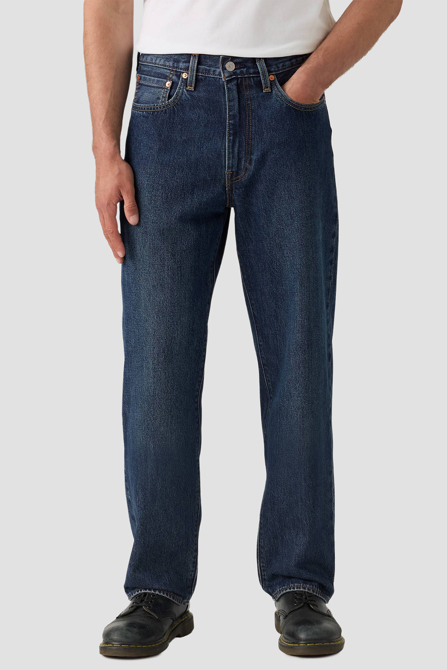 Чоловічі темно-сині джинси 568™ Levi’s® 29037;0095