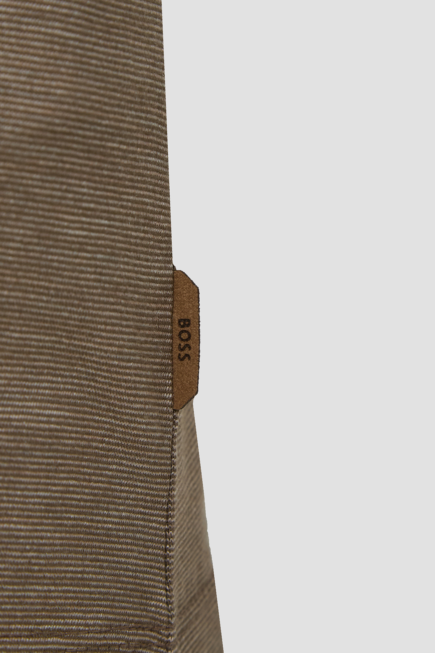 Мужское коричневое поло BOSS 50531338;376