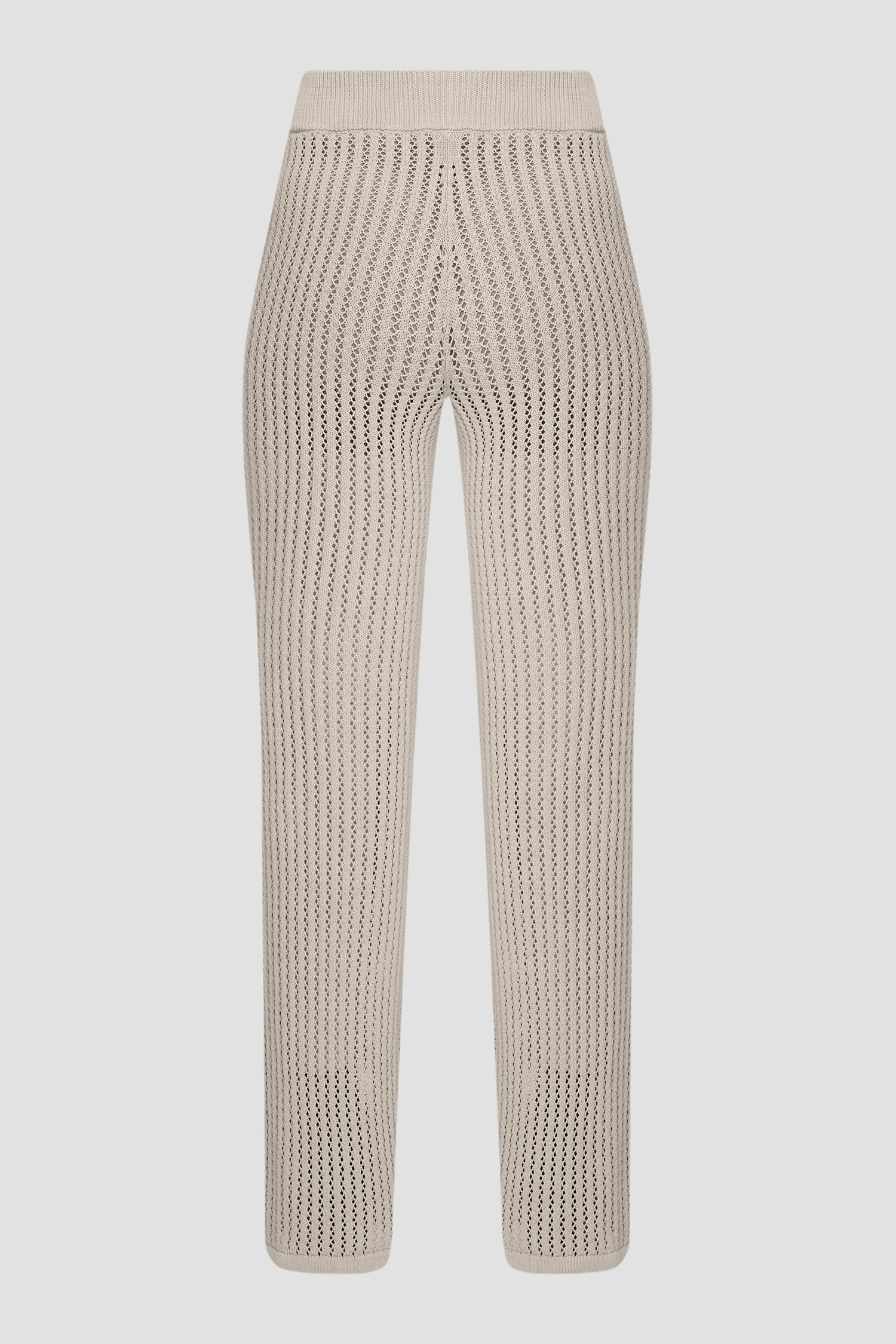 Женские бежевые брюки HUGO 50486881;265