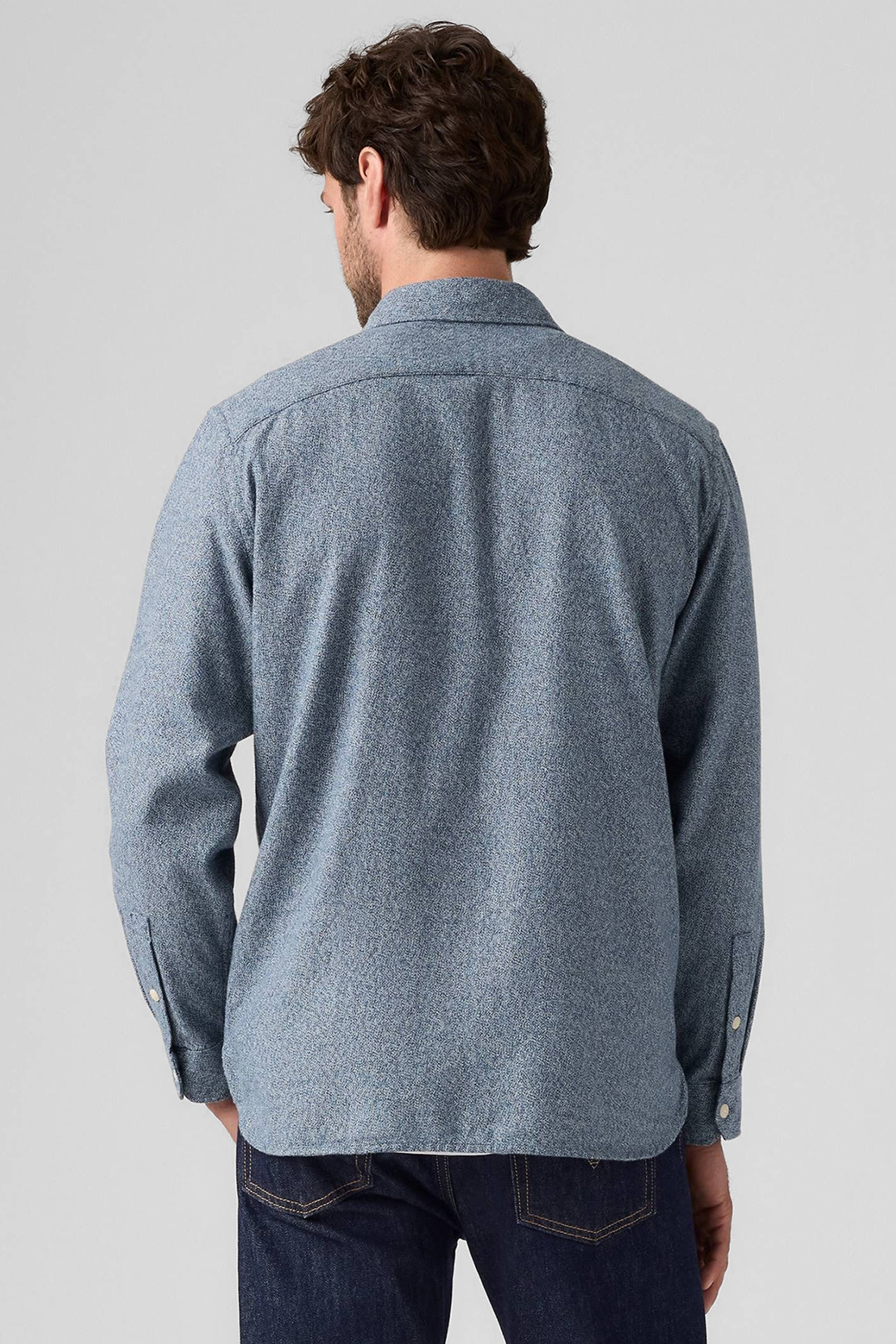 Чоловіча блакитна сорочка Levi’s® 19573;0270