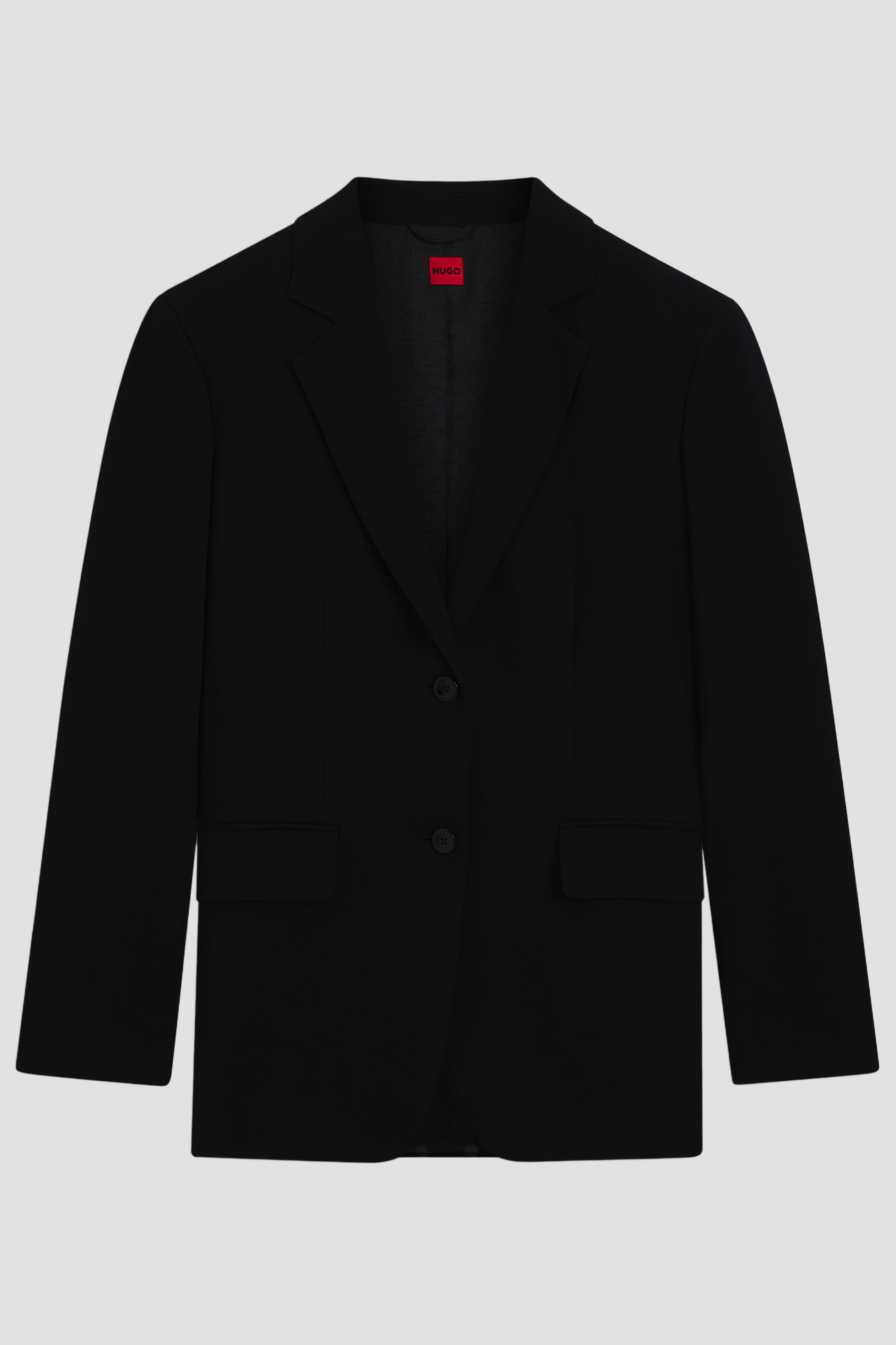 Жіночий чорний жакет HUGO 50554471;001