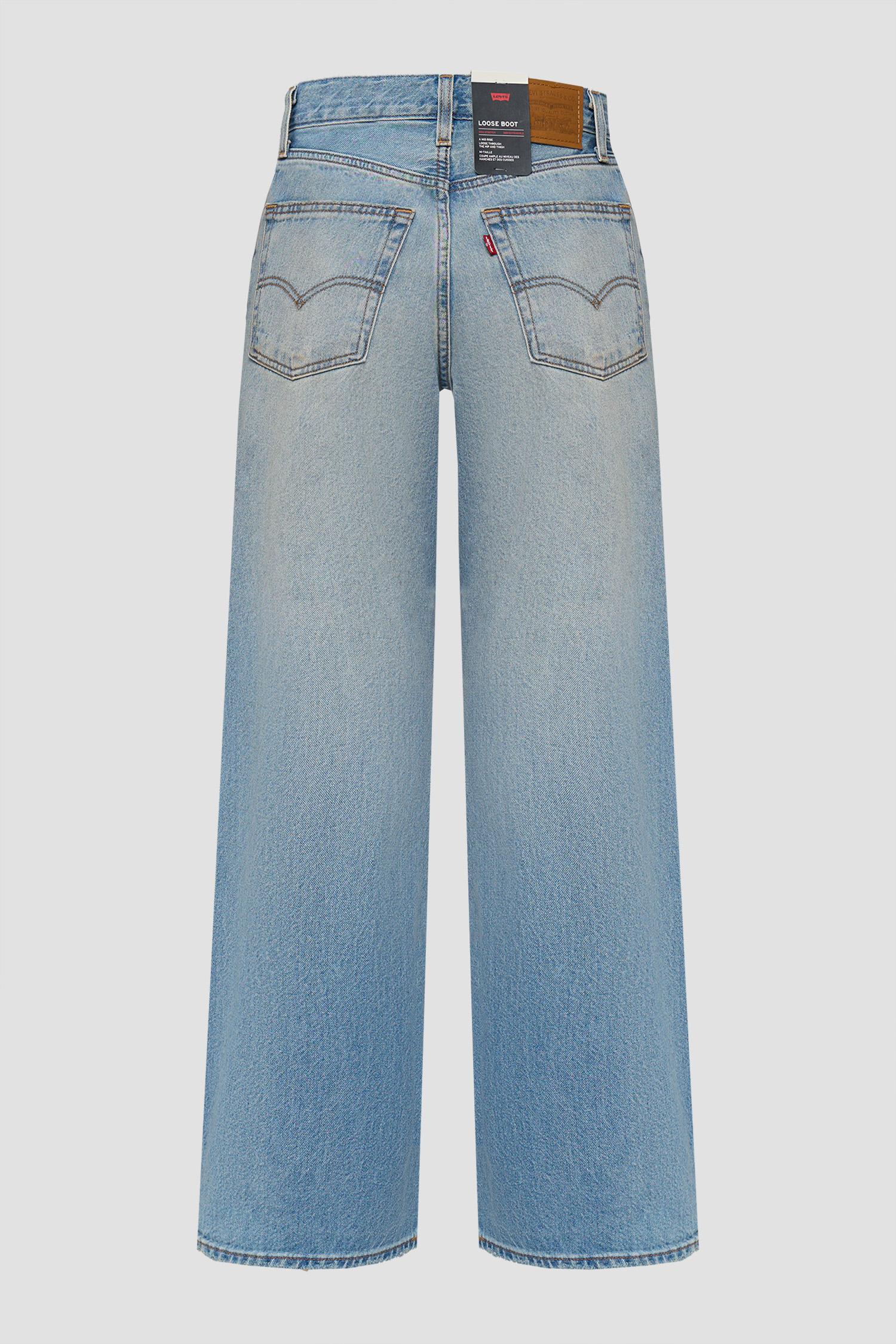 Жіночі блакитні джинси Loose Boot Levi’s® 005DO;0007