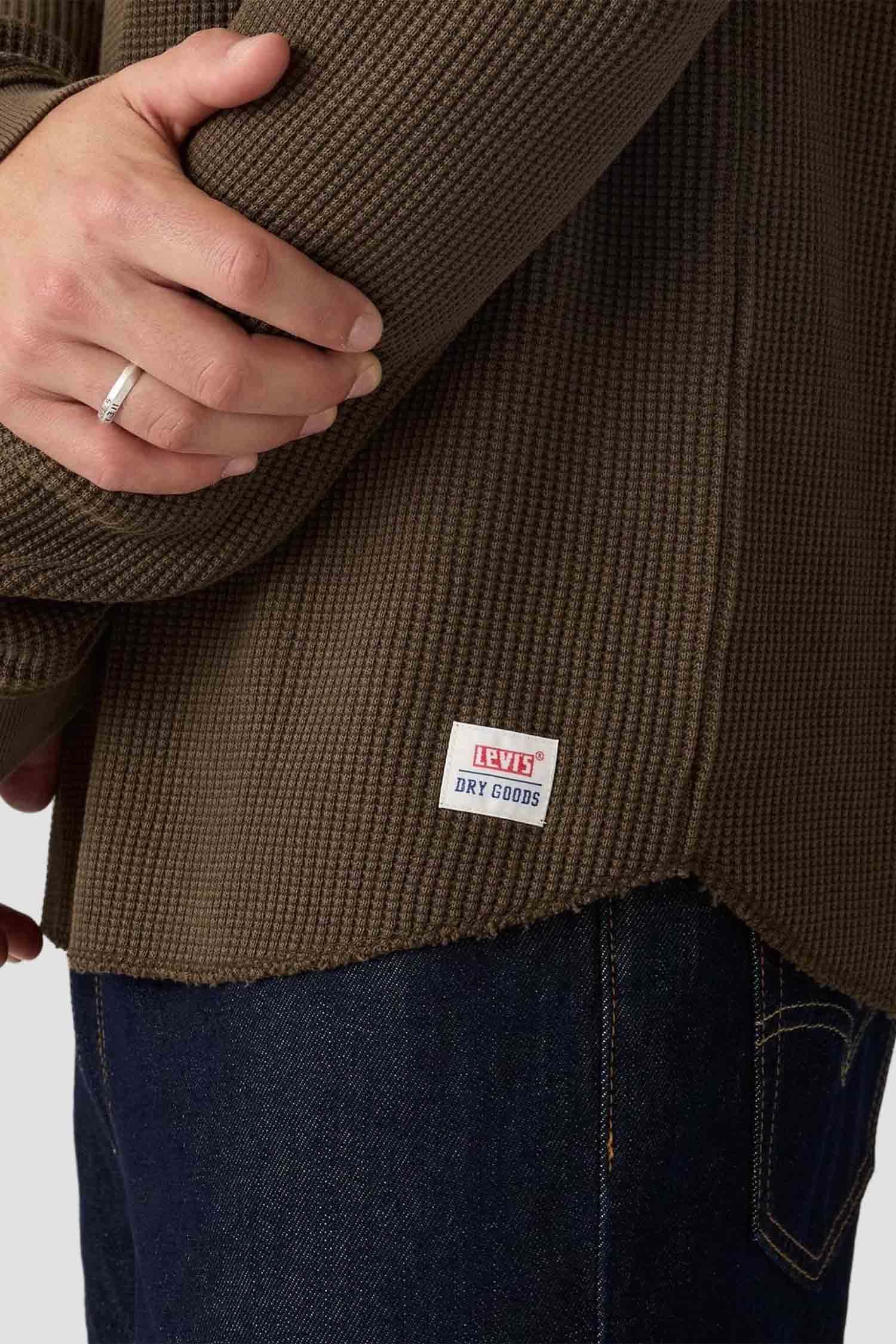 Чоловічий коричневий джемпер Levi’s® A9249;0028