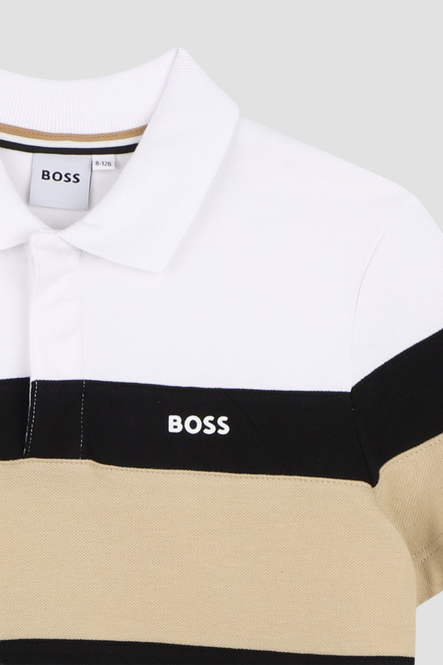 Дитячий комплект одягу (поло, шорти) BOSS kids J53009;09B