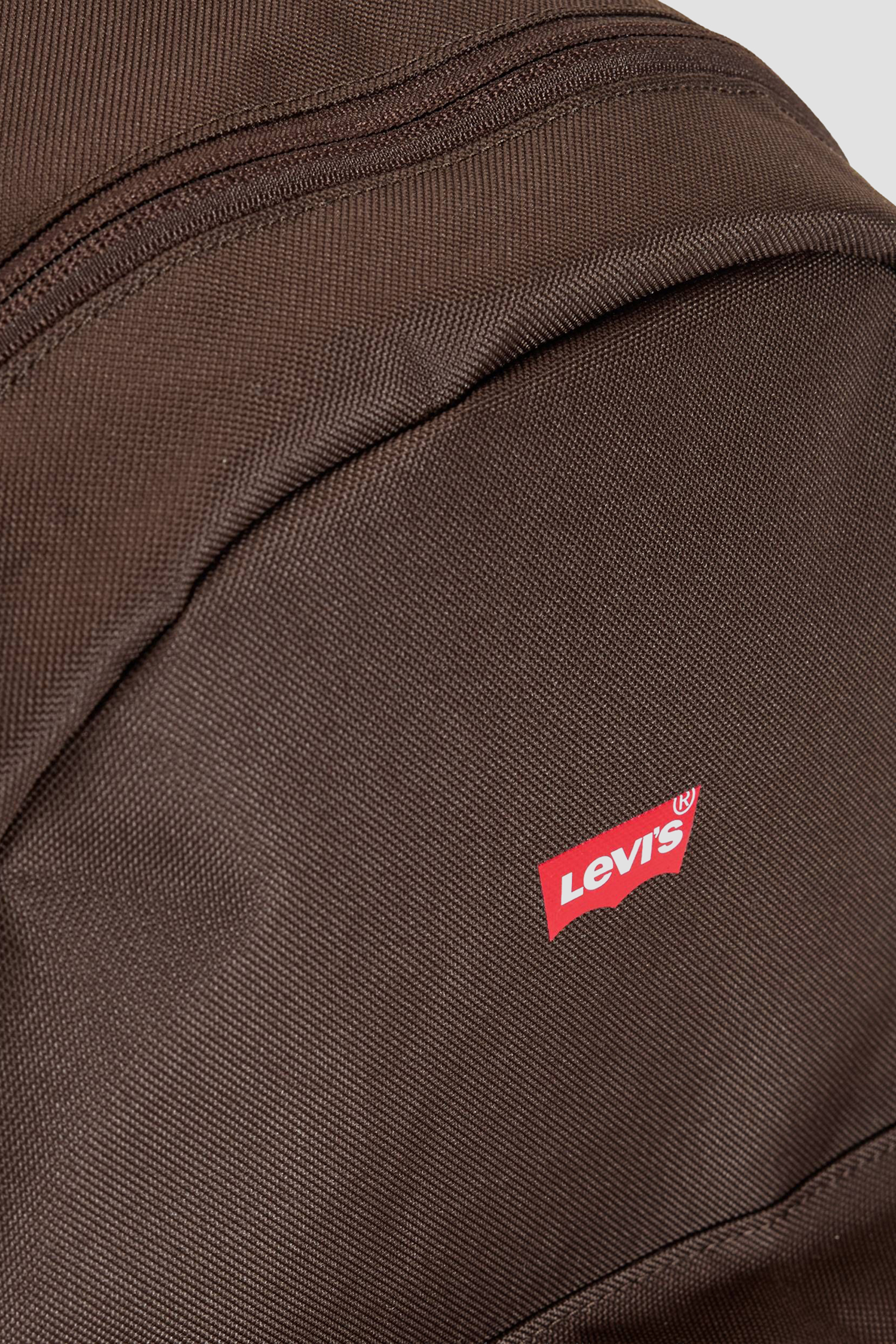Мужской темно-коричневый рюкзак Levi’s® 004C7;0006