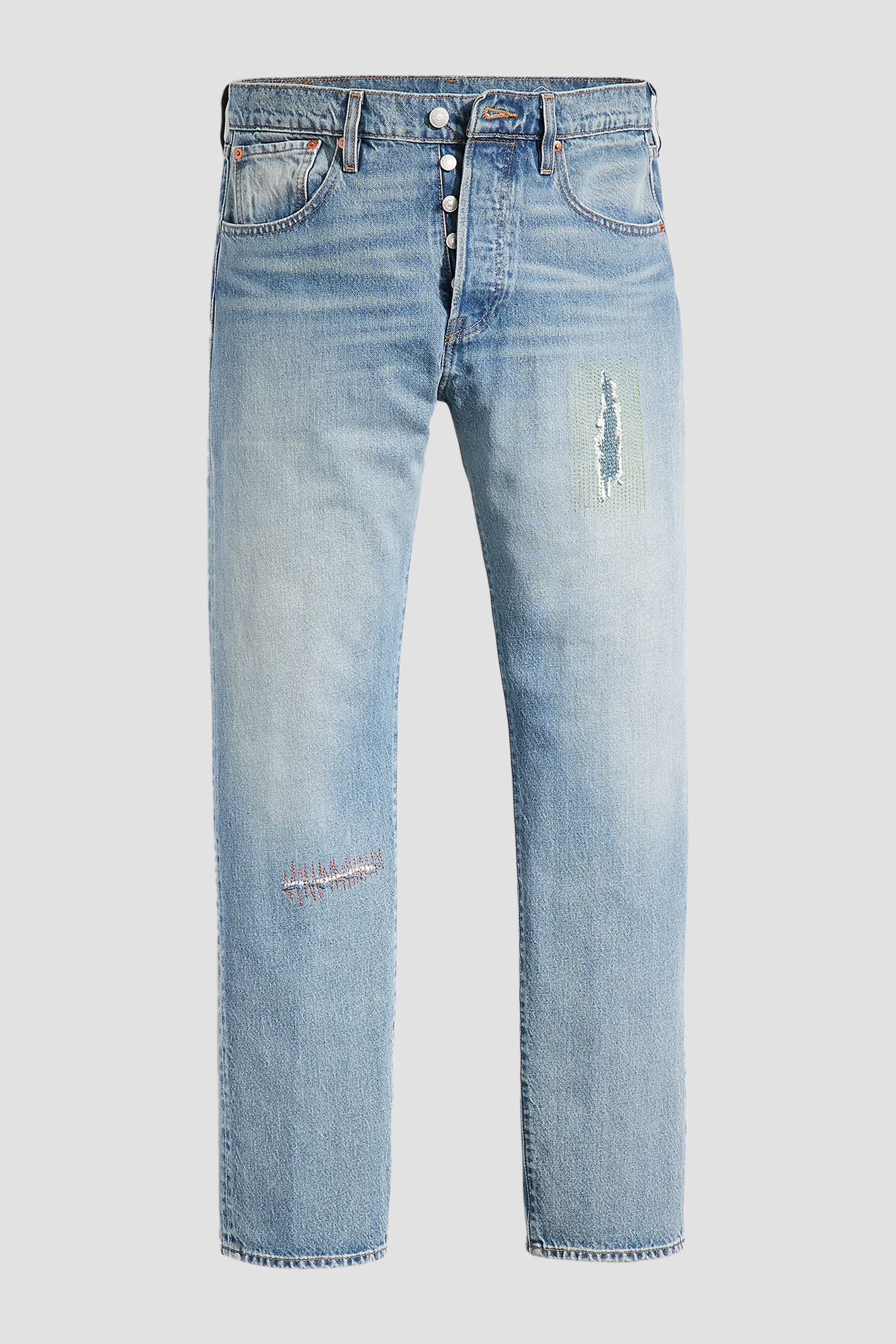 Мужские голубые джинсы 501® Straight Levi’s® 59692;0034