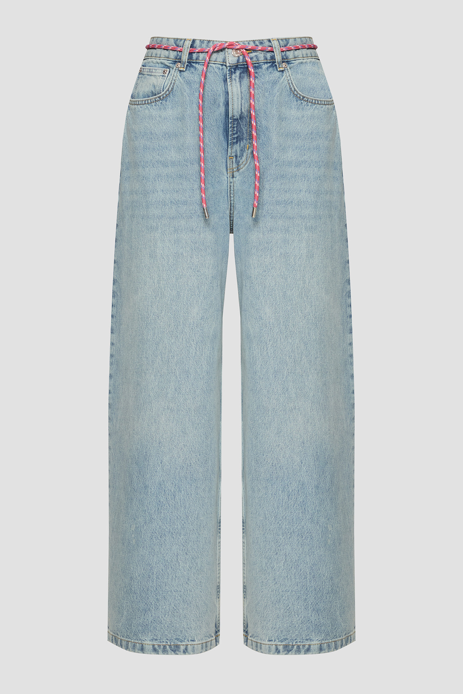 Женские голубые джинсы Moschino A0314.3217;1295