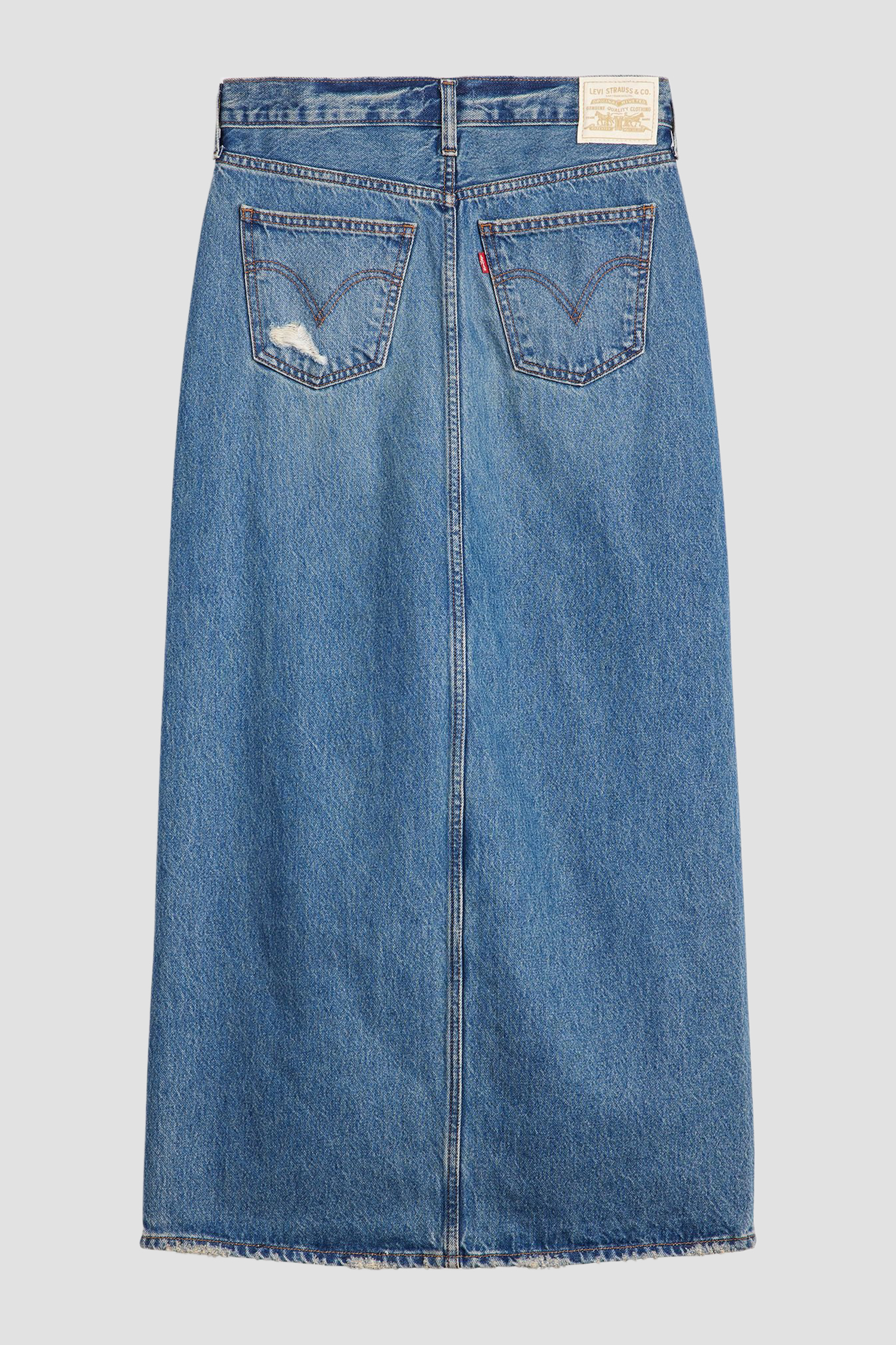 Женская синяя джинсовая юбка Levi’s® A7512;0008