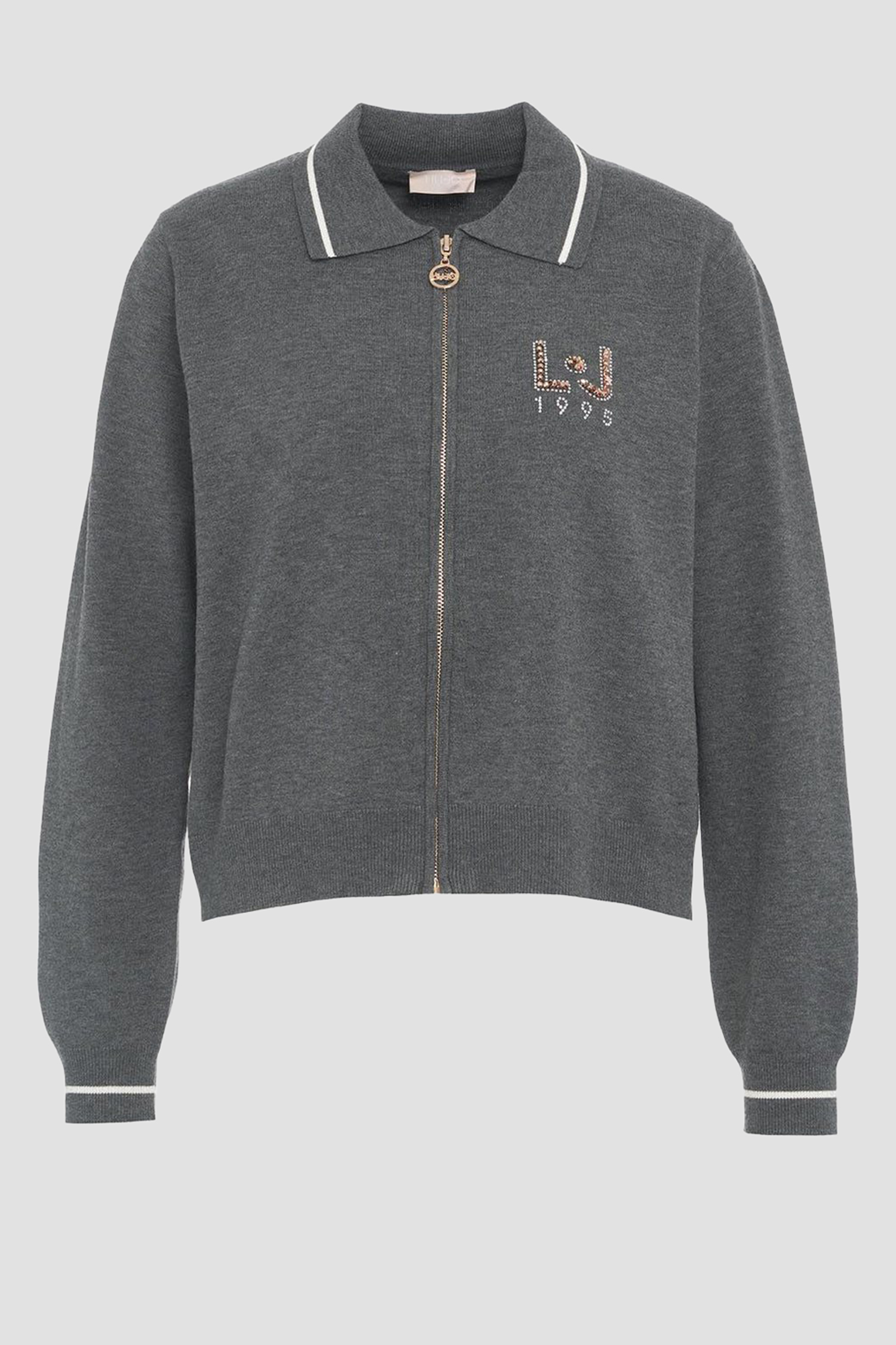 Женский серый кардиган Liu Jo TF4314.MS63L;C3497