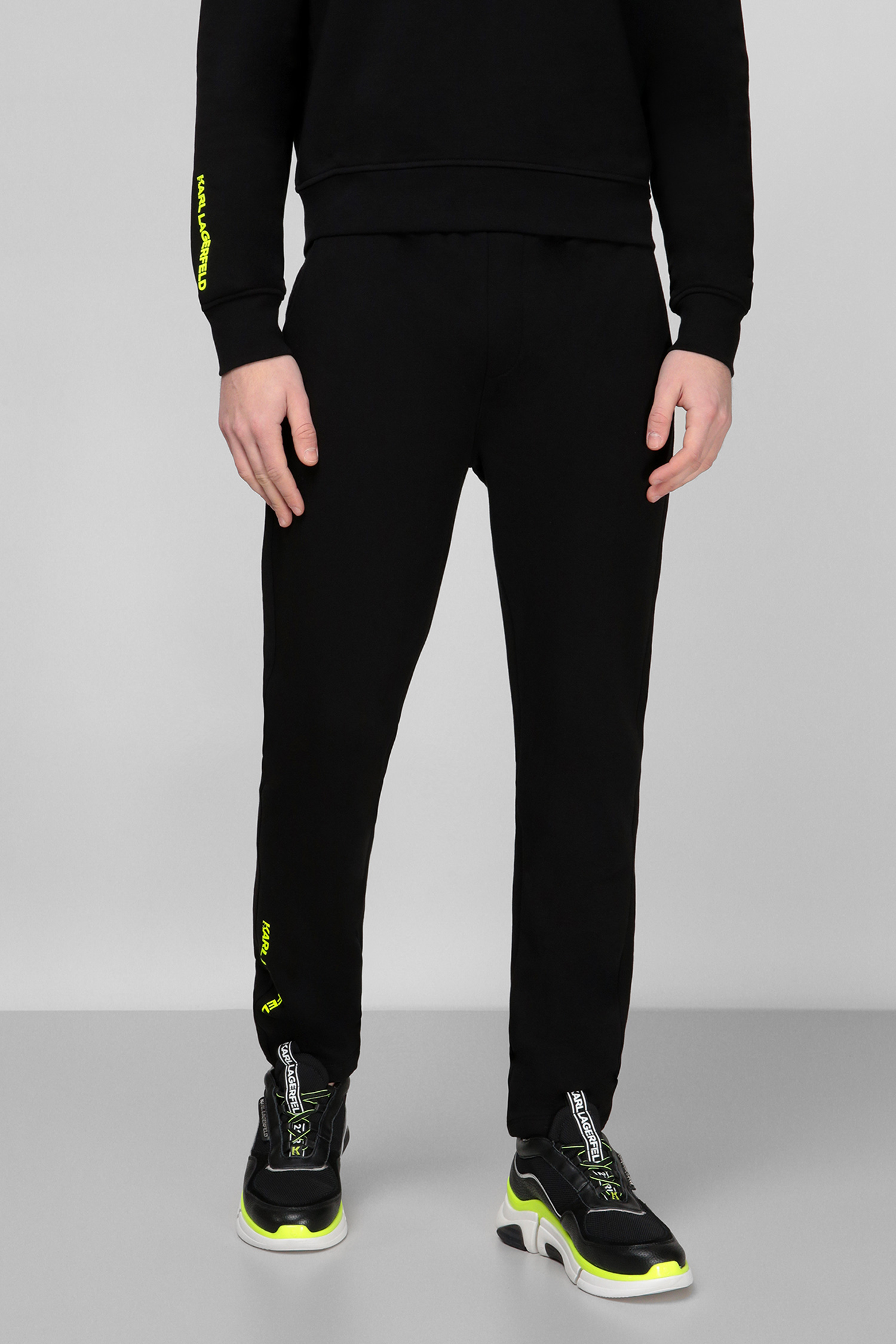 Черные брюки для парней Karl Lagerfeld 511910.705095;990