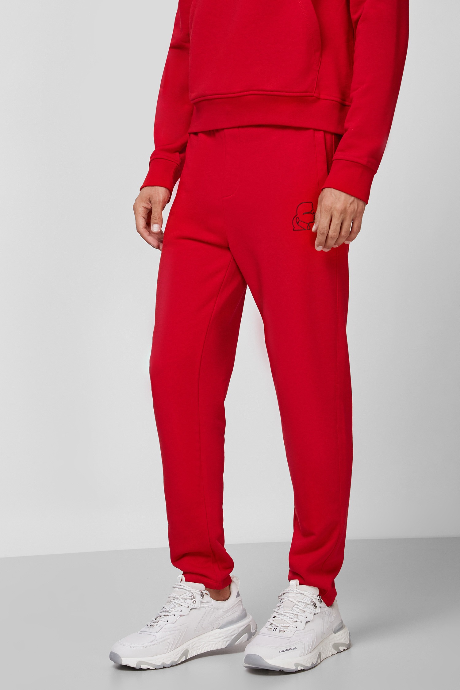 Чоловічі червоні спортивні штани Karl Lagerfeld 512900.705080;320