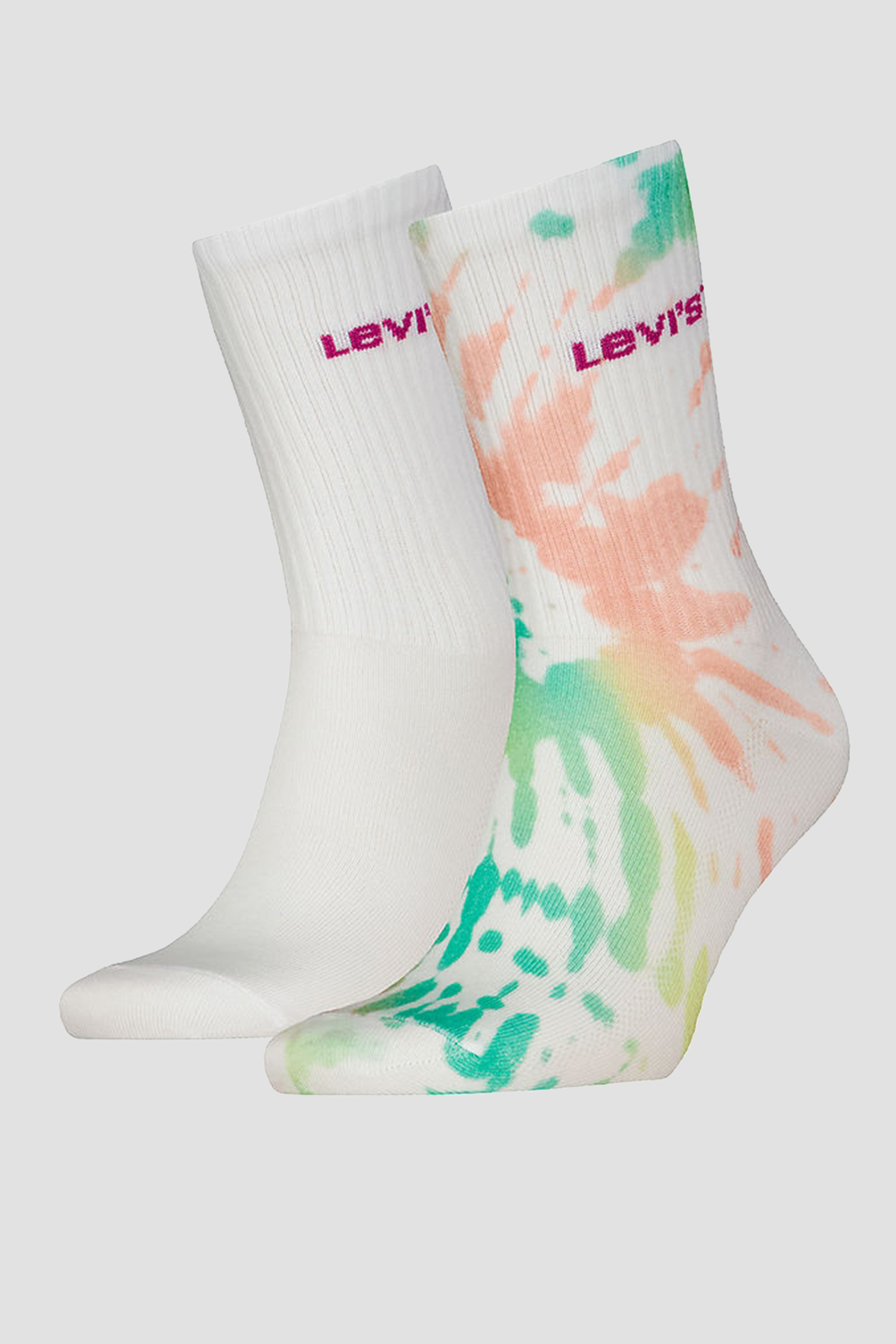 Белые носки (2 пары)н Levi’s® 701226905;003