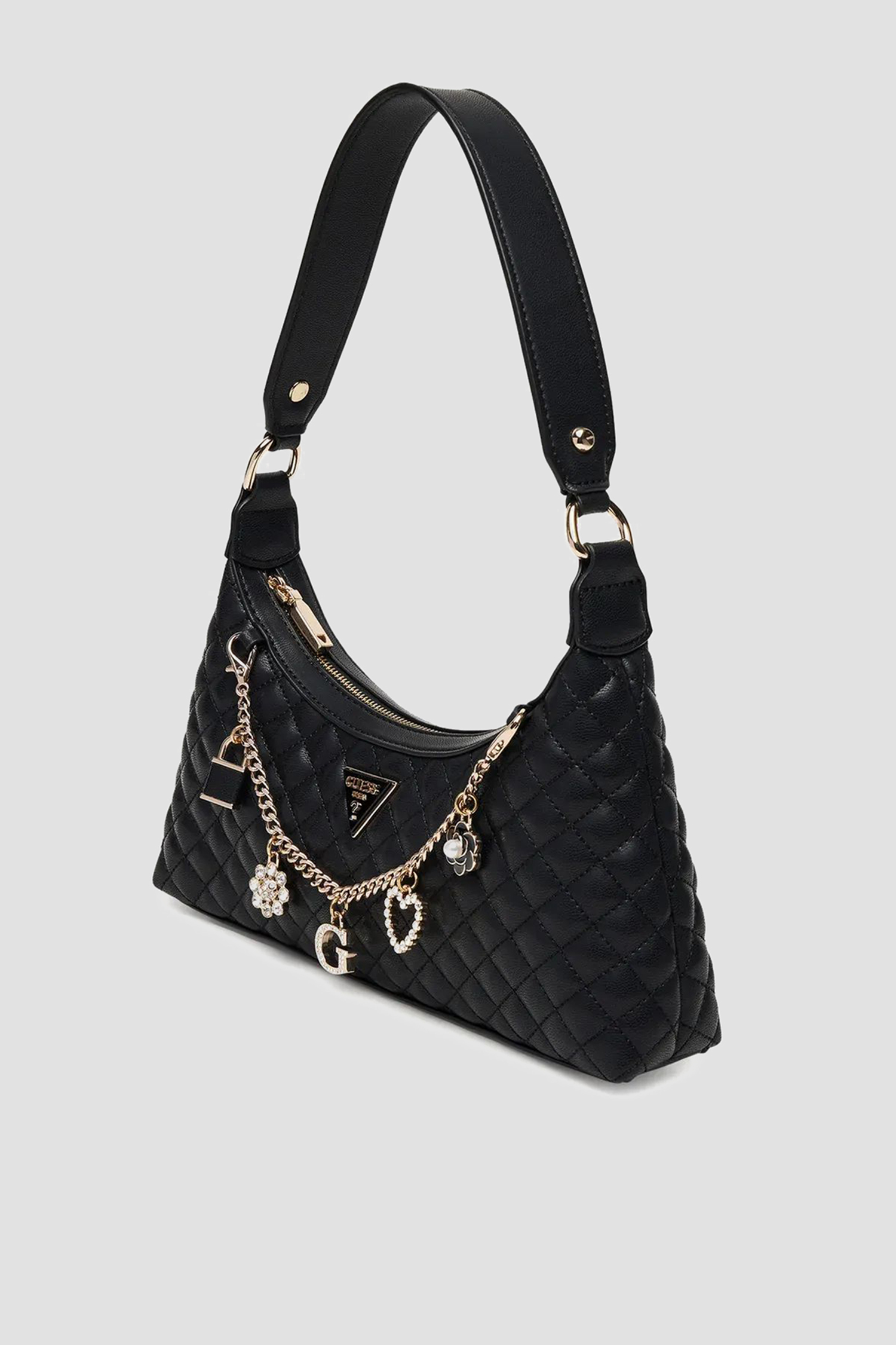 Женская черная сумка Guess HWEG86.79180;BLA