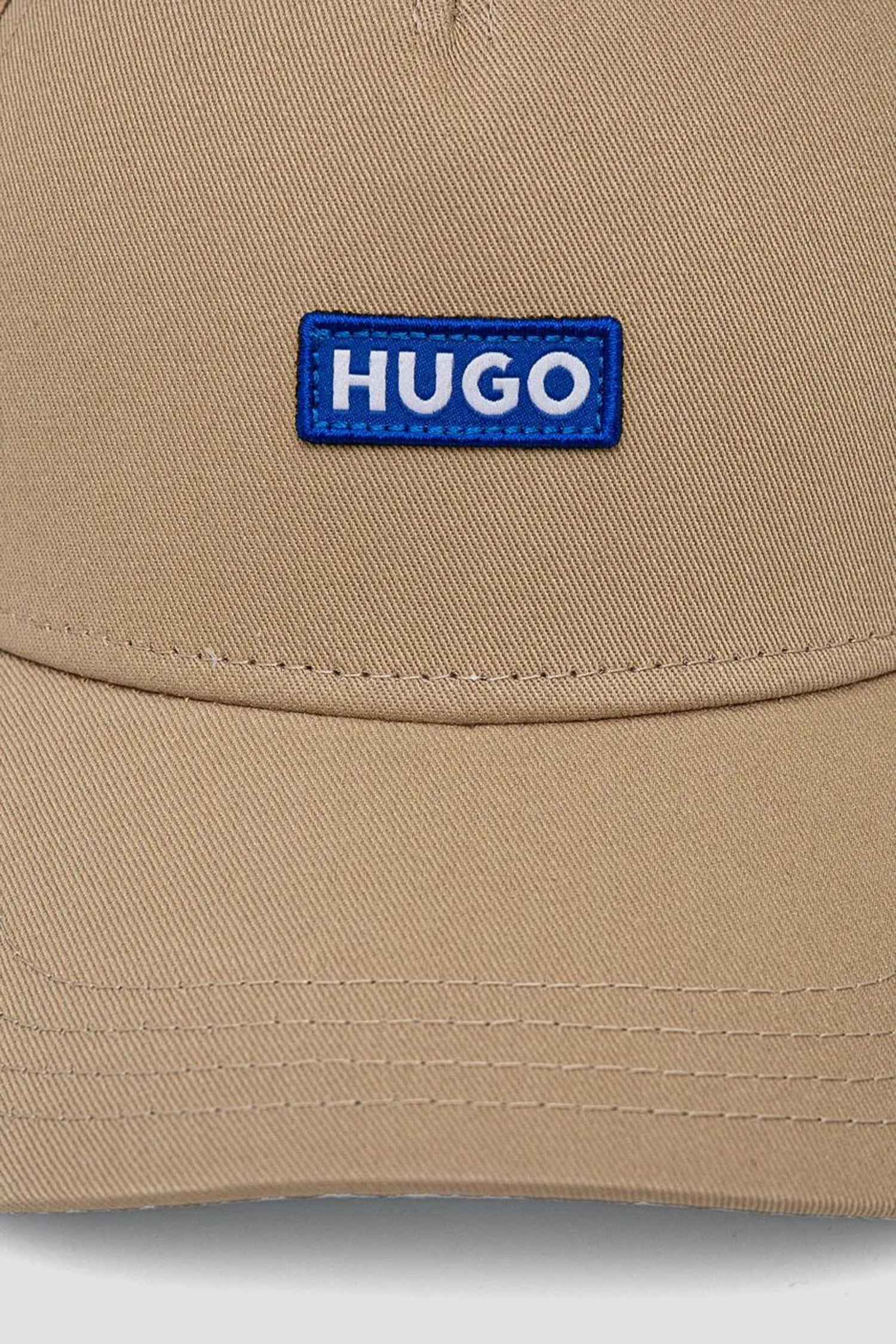 Чоловіча бежева кепка HUGO BLUE 50522014;269