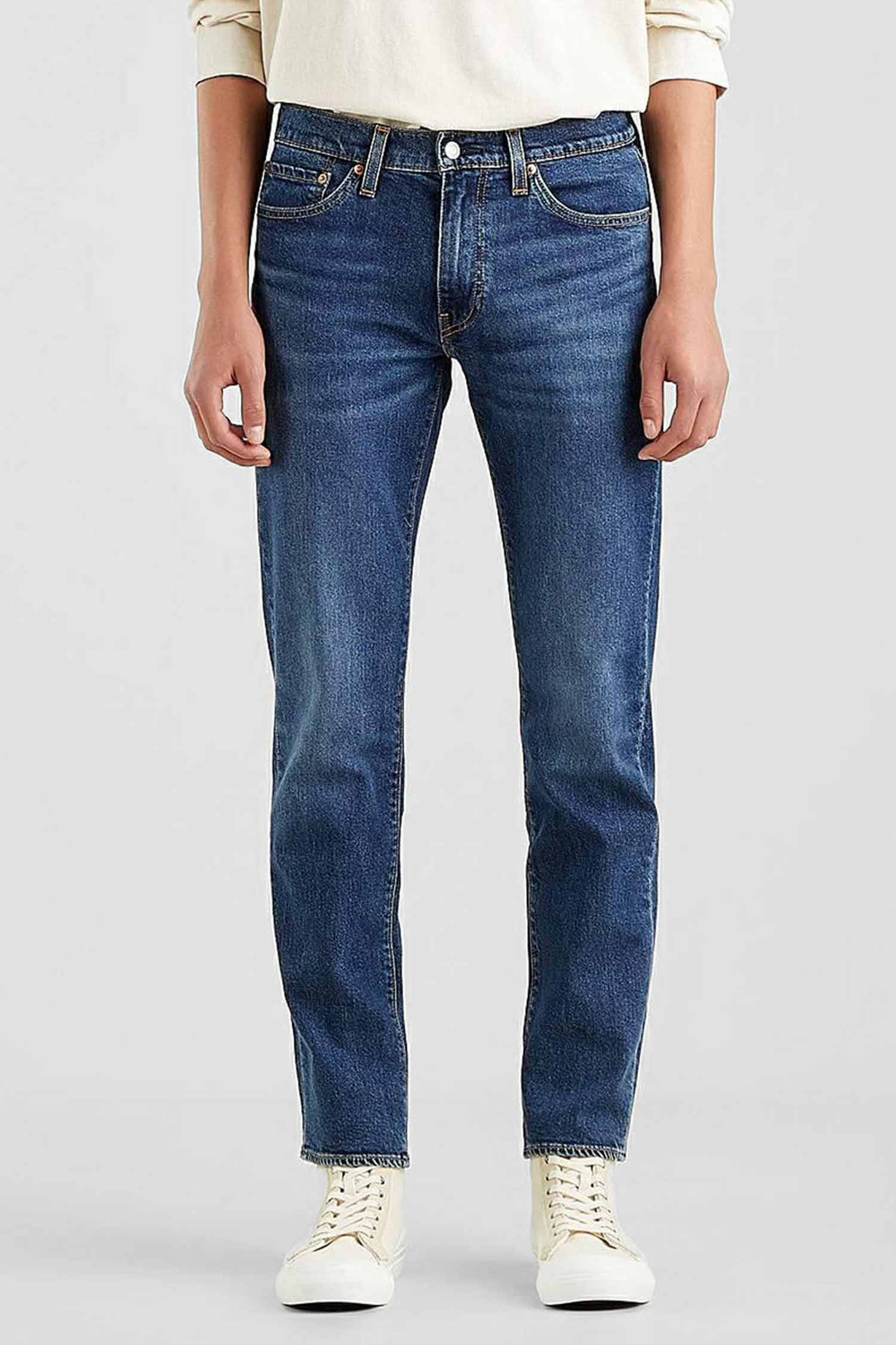 Чоловічі сині джинси 511™ Slim Levi’s® 04511;5281