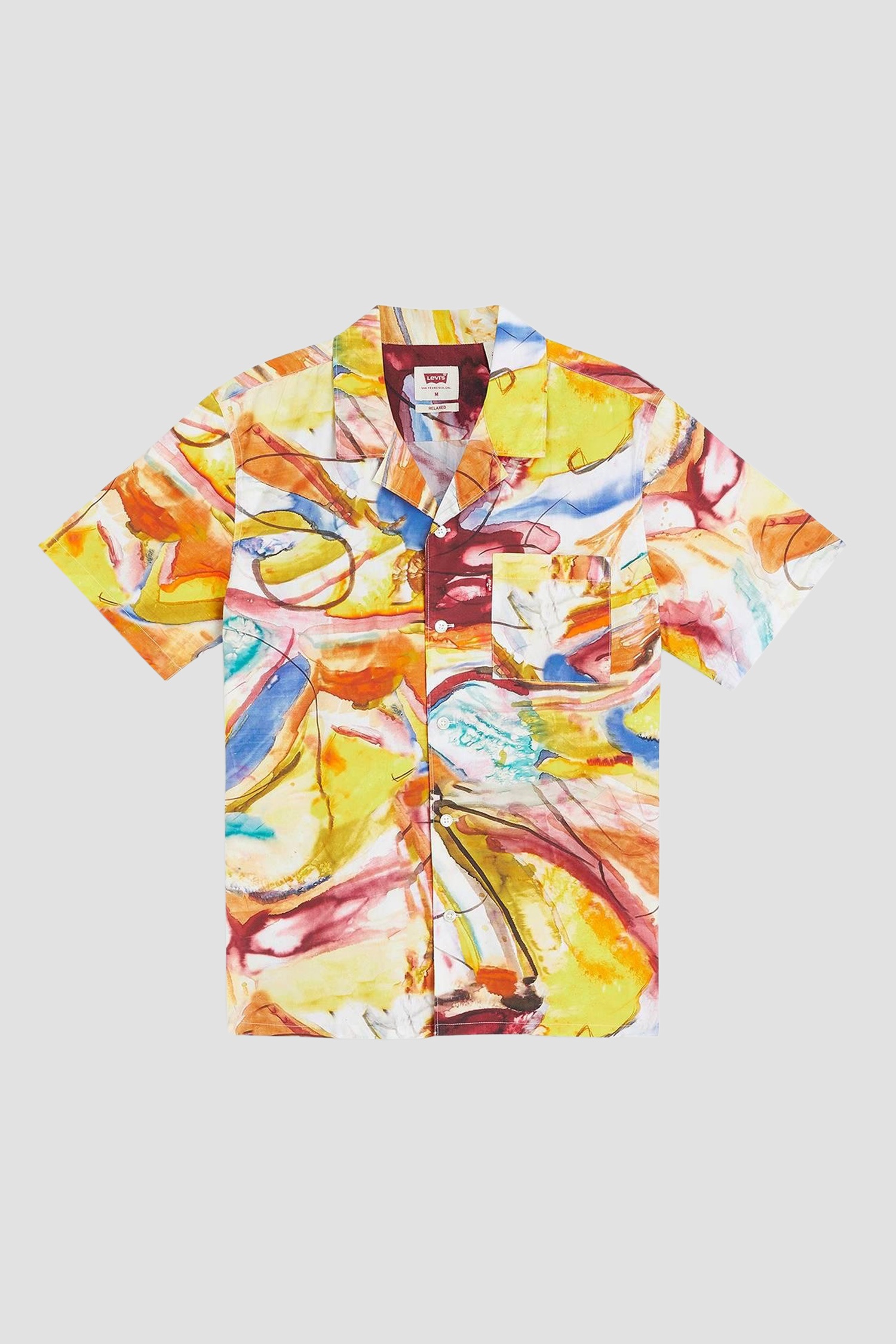 Мужская рубашка с узором Levi’s® 72625;0077